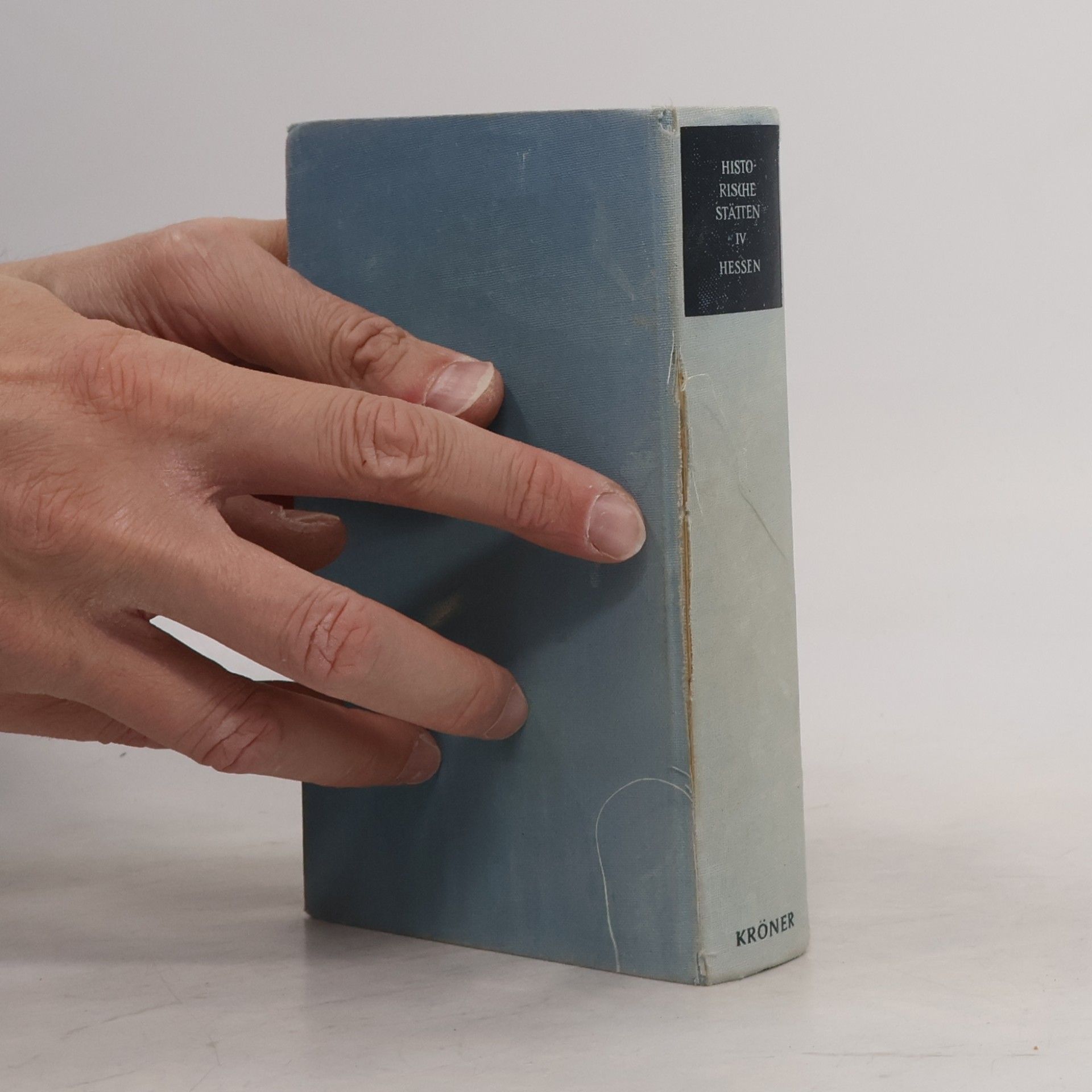 Autorenkollektiv Historische Stätten IV.