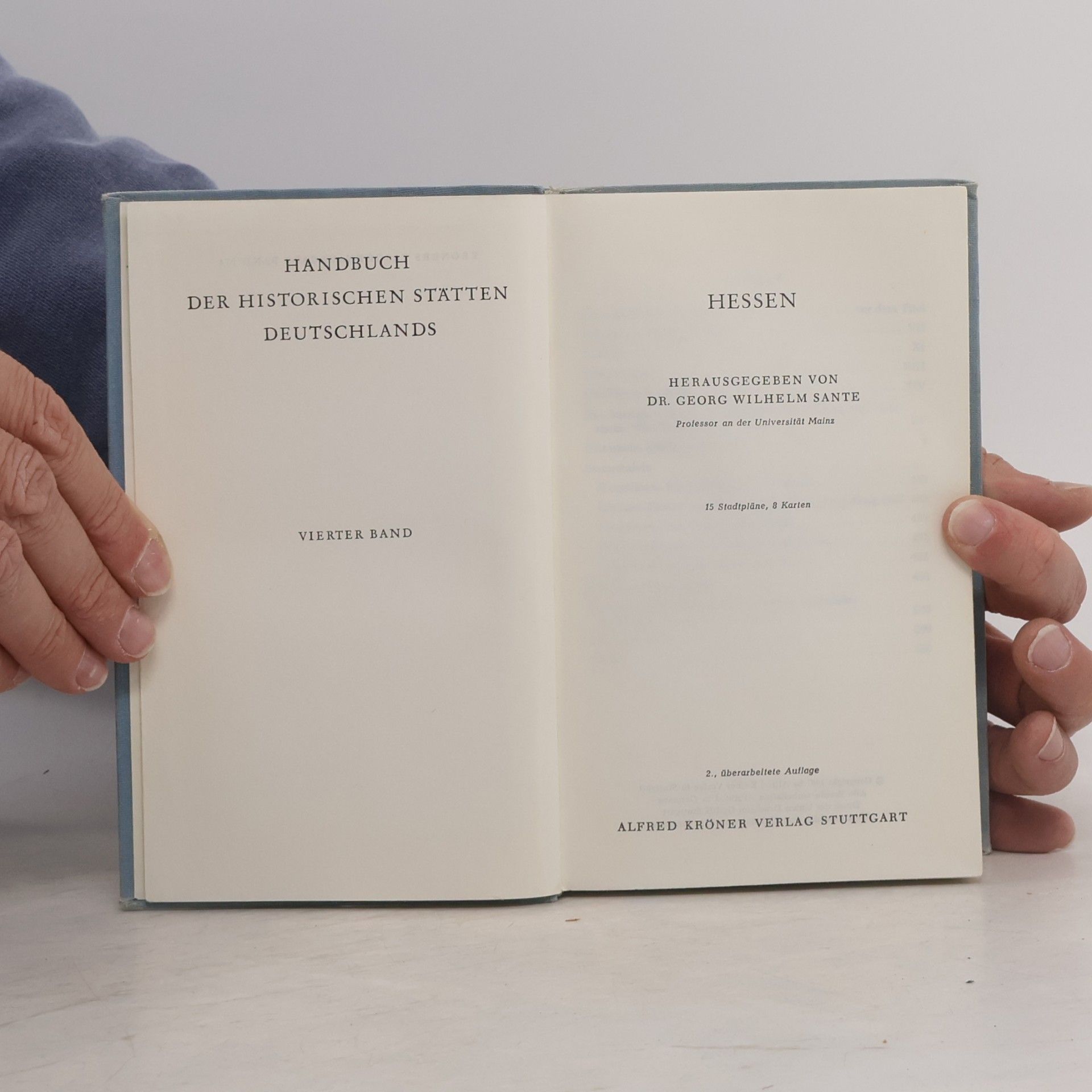 Autorenkollektiv Historische Stätten IV.