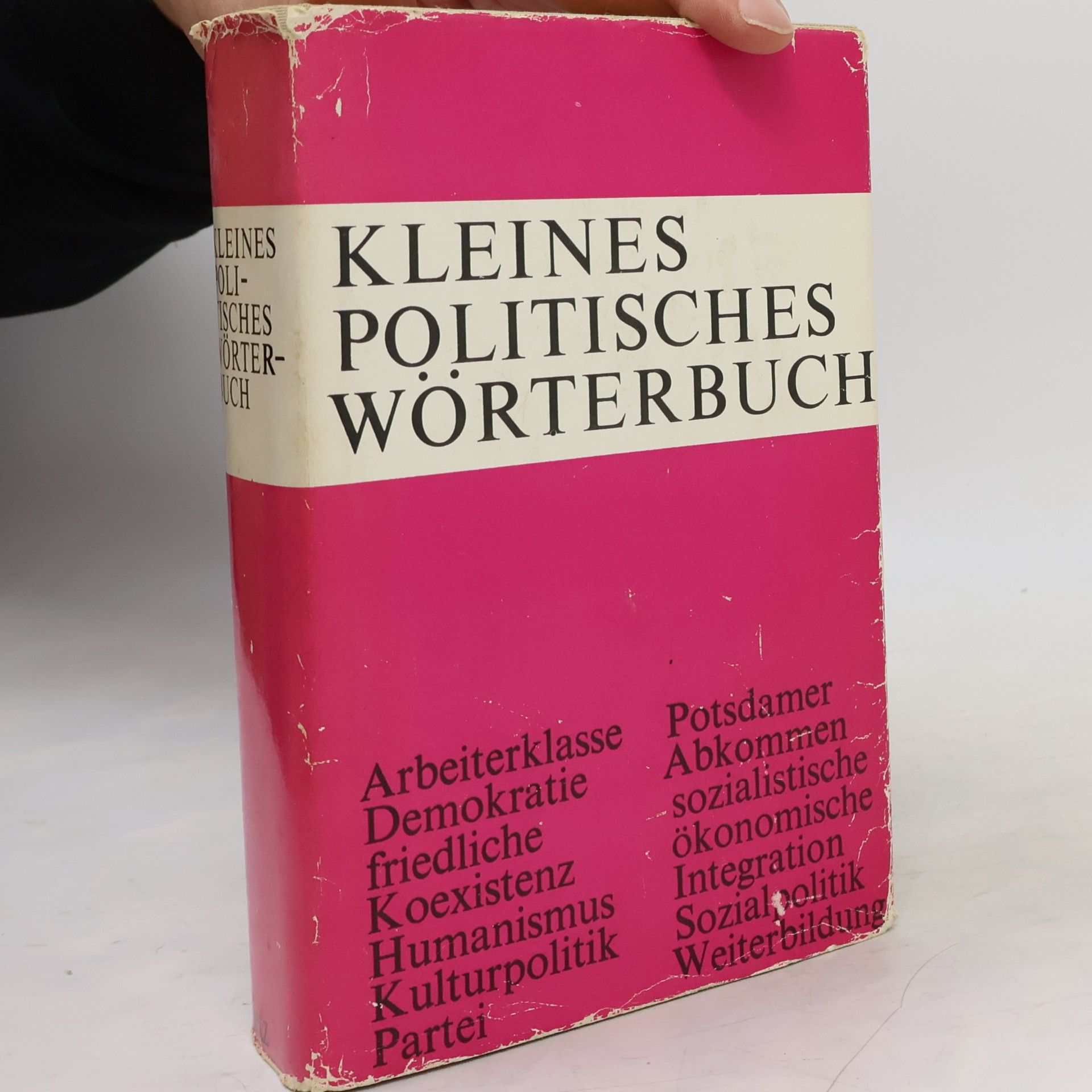 Kolektiv autorů Kleines politisches Wörterbuch