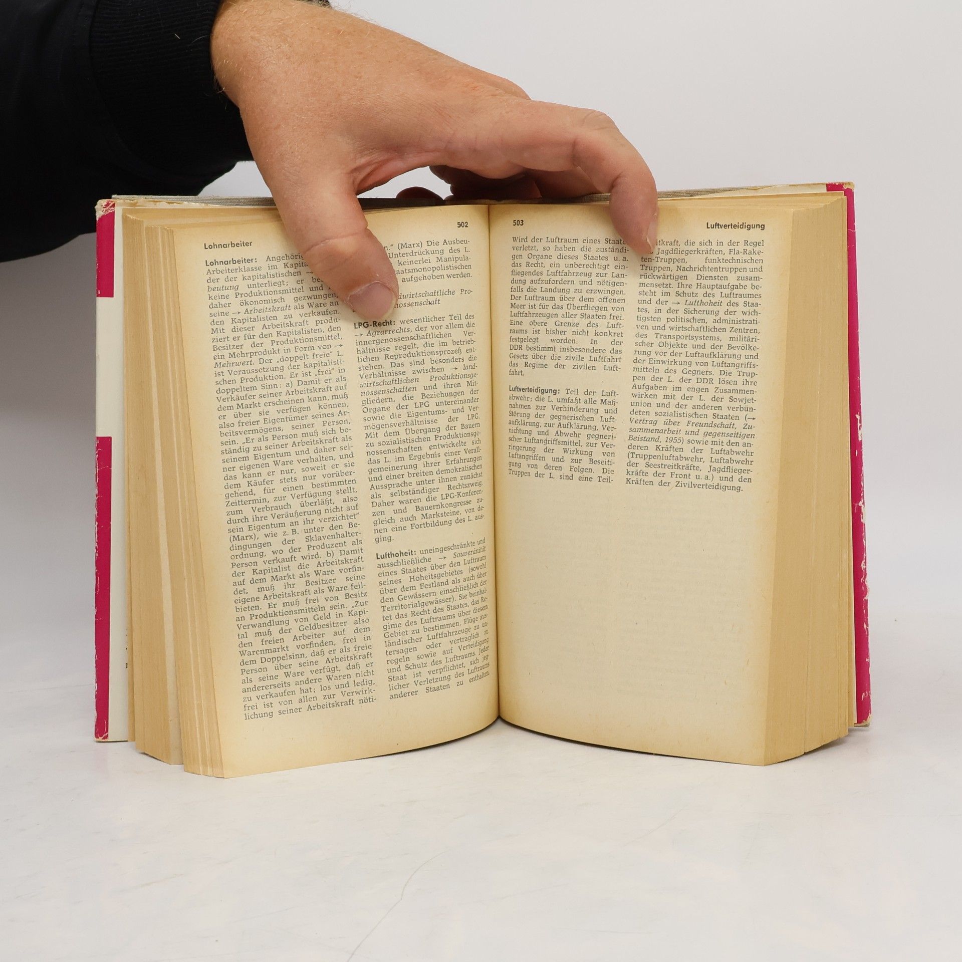 Autorenkollektiv Kleines politisches Wörterbuch