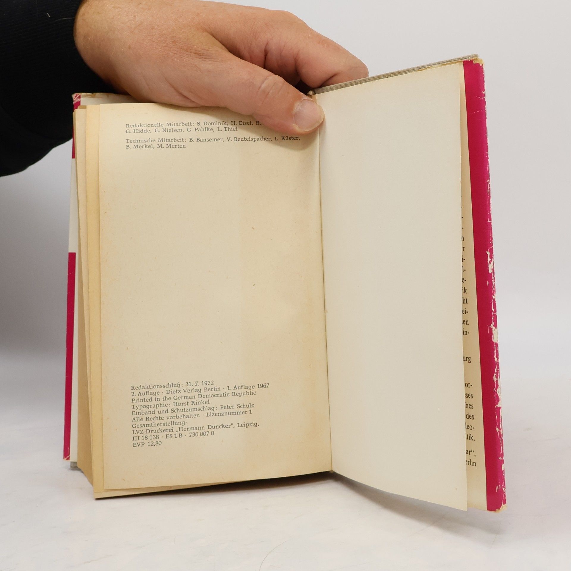 Autorenkollektiv Kleines politisches Wörterbuch