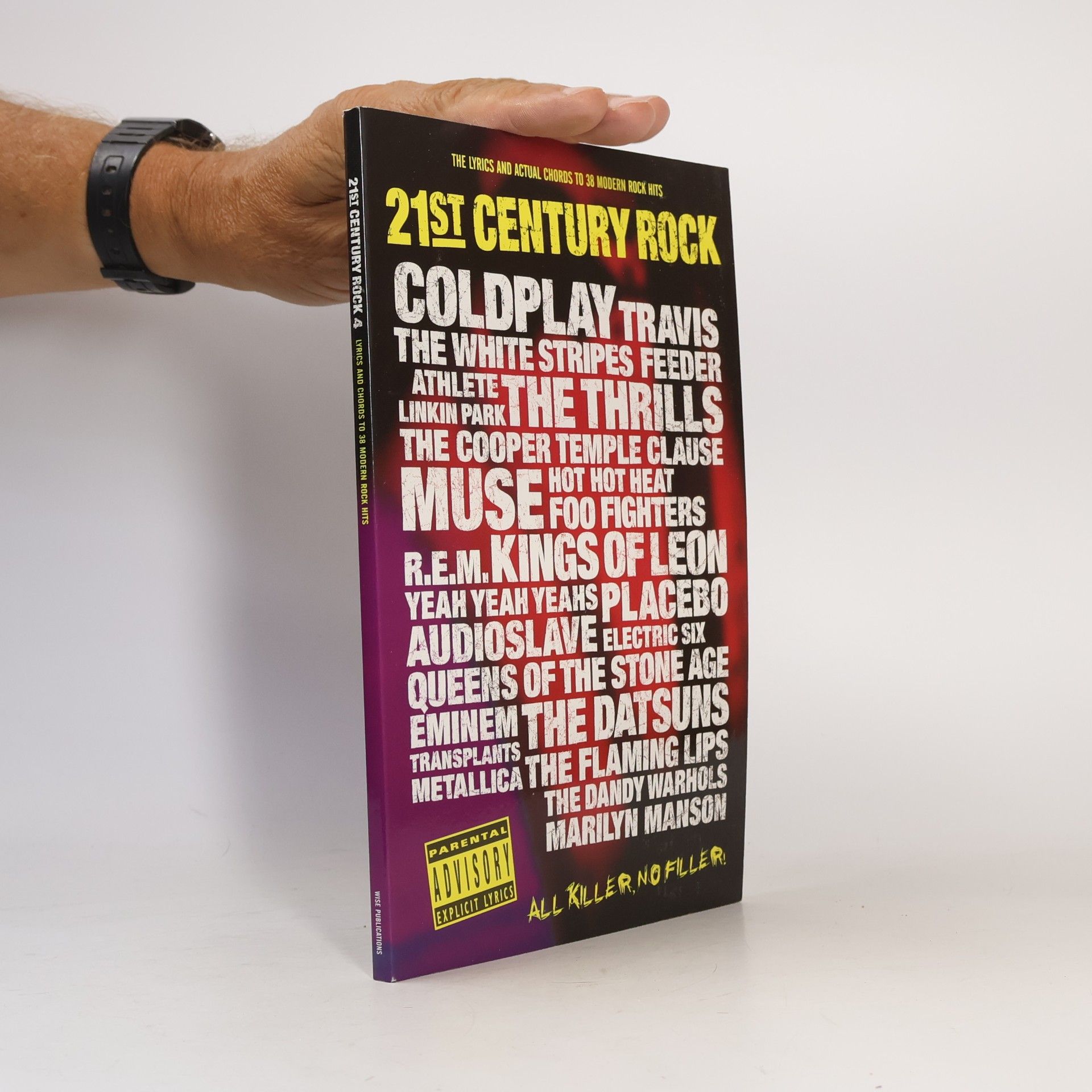 Jason Broadbent 21st Century Rock Chord Songbook