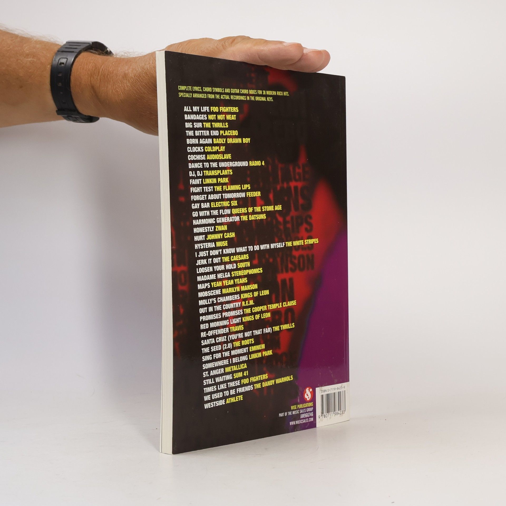 Nick Crispin 21st Century Rock Chord Songbook