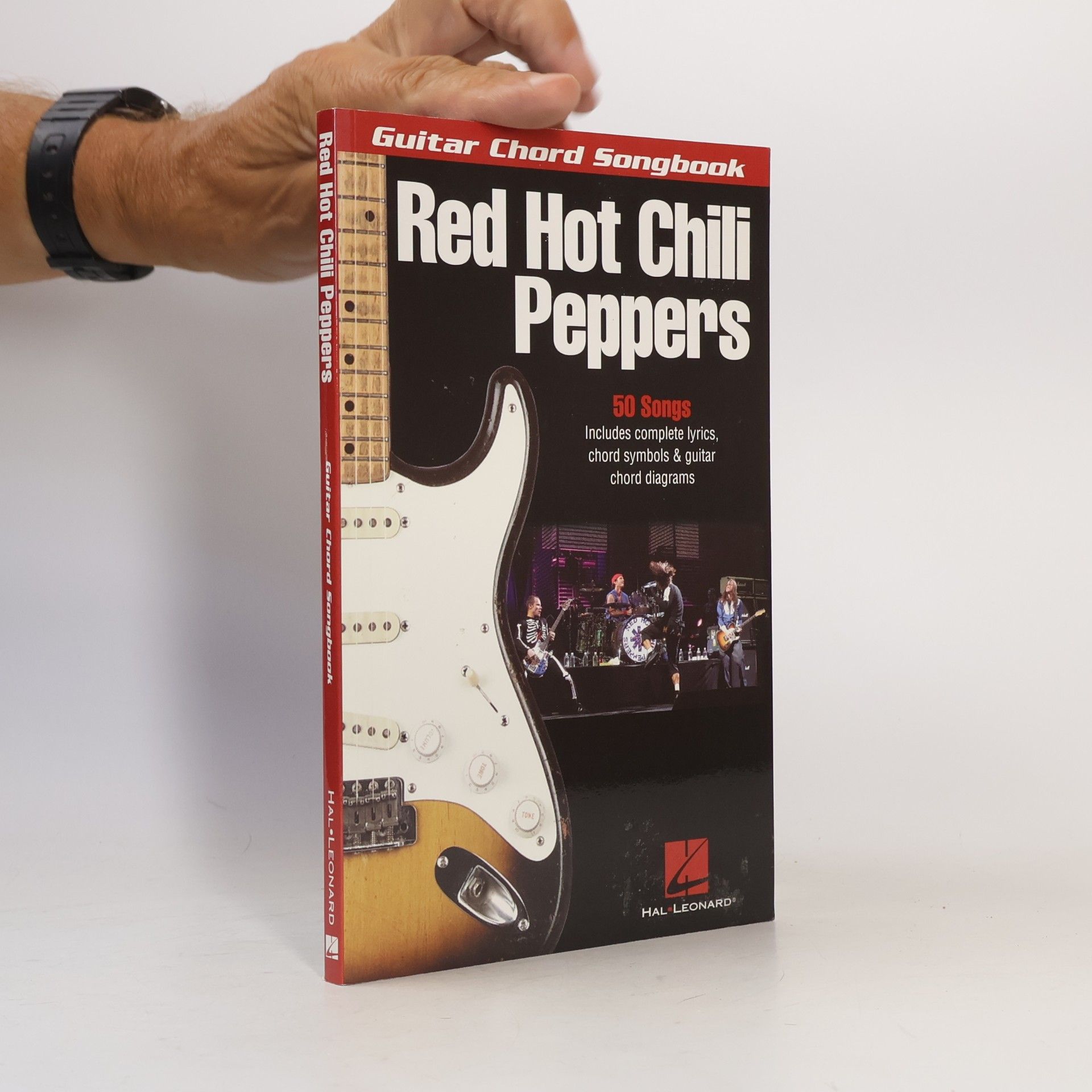 Red Hot Chili Peppers (Guitar Chord Songbook)