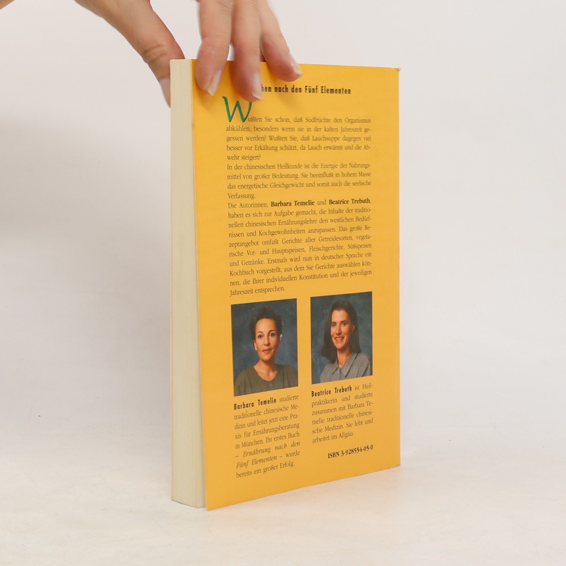 Beatrice Trebuth Das Fünf Elemente Kochbuch