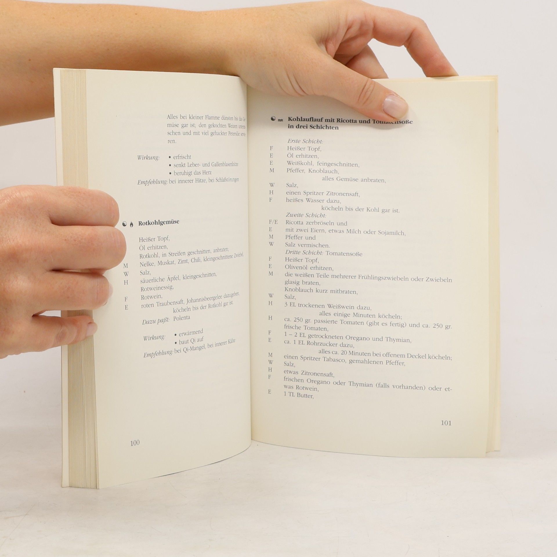 Beatrice Trebuth Das Fünf Elemente Kochbuch
