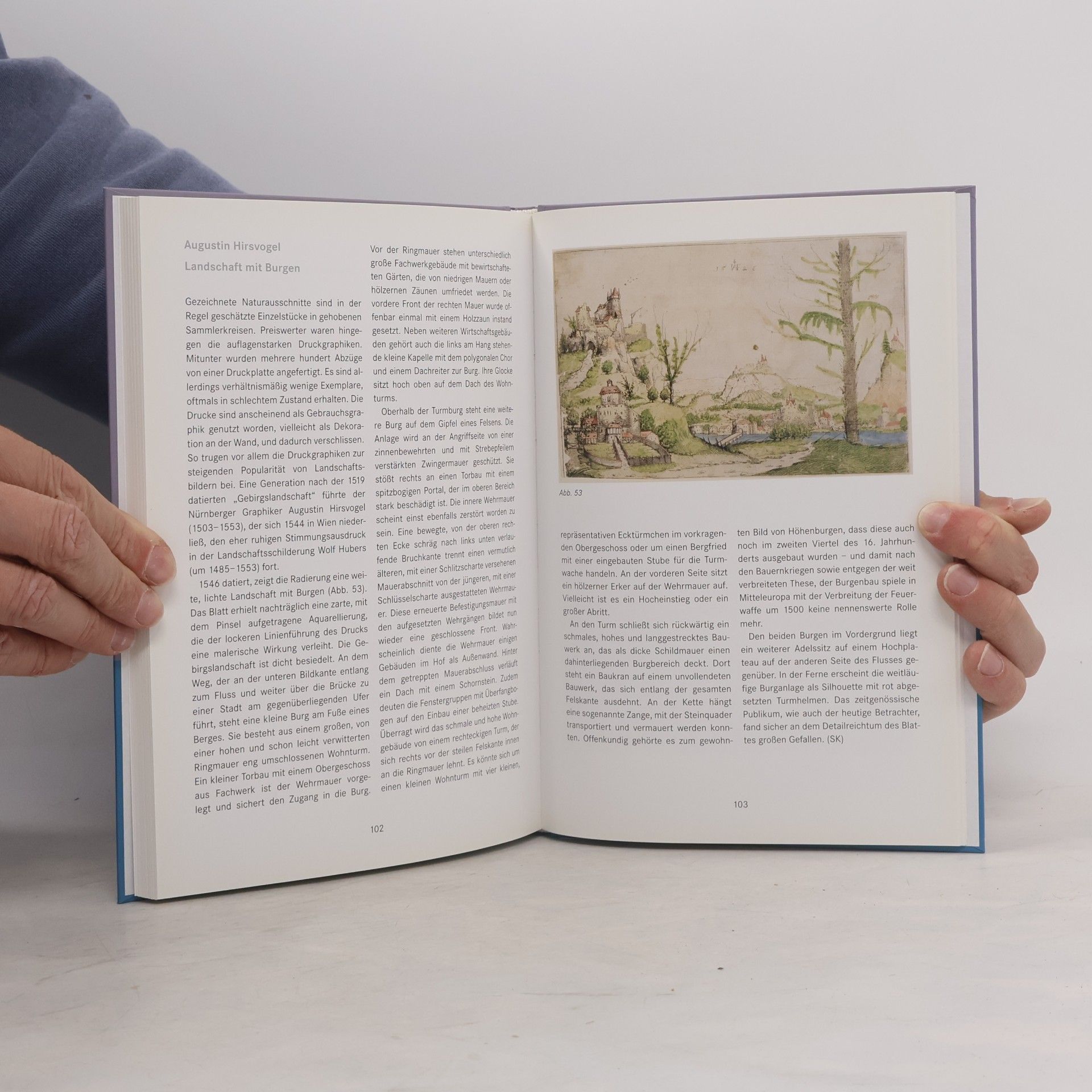 Susann Kretschmar Kulturgeschichtliche Spaziergänge im Germanischen Nationalmuseum - 13: Burgen in der Kunst