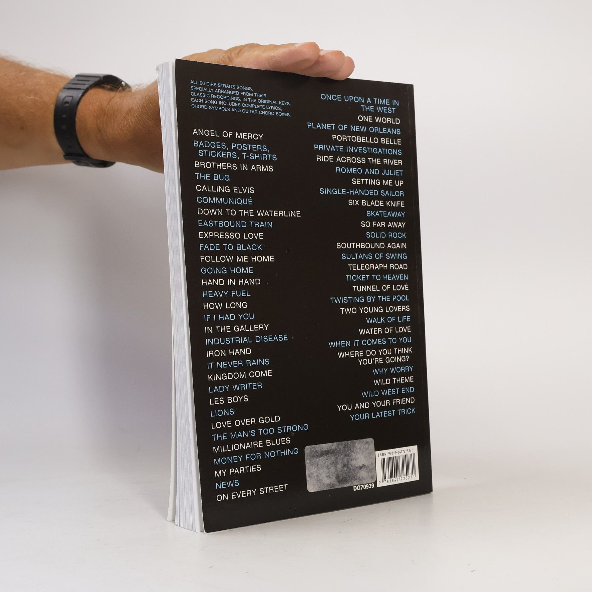 Dire Straits Dire Straits - Complete Chord Songbook