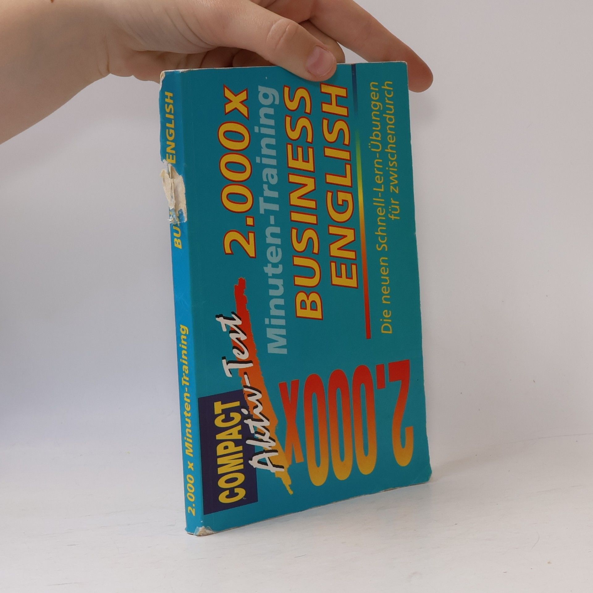 Isabel Barlage 2000 x Minuten-Training business English