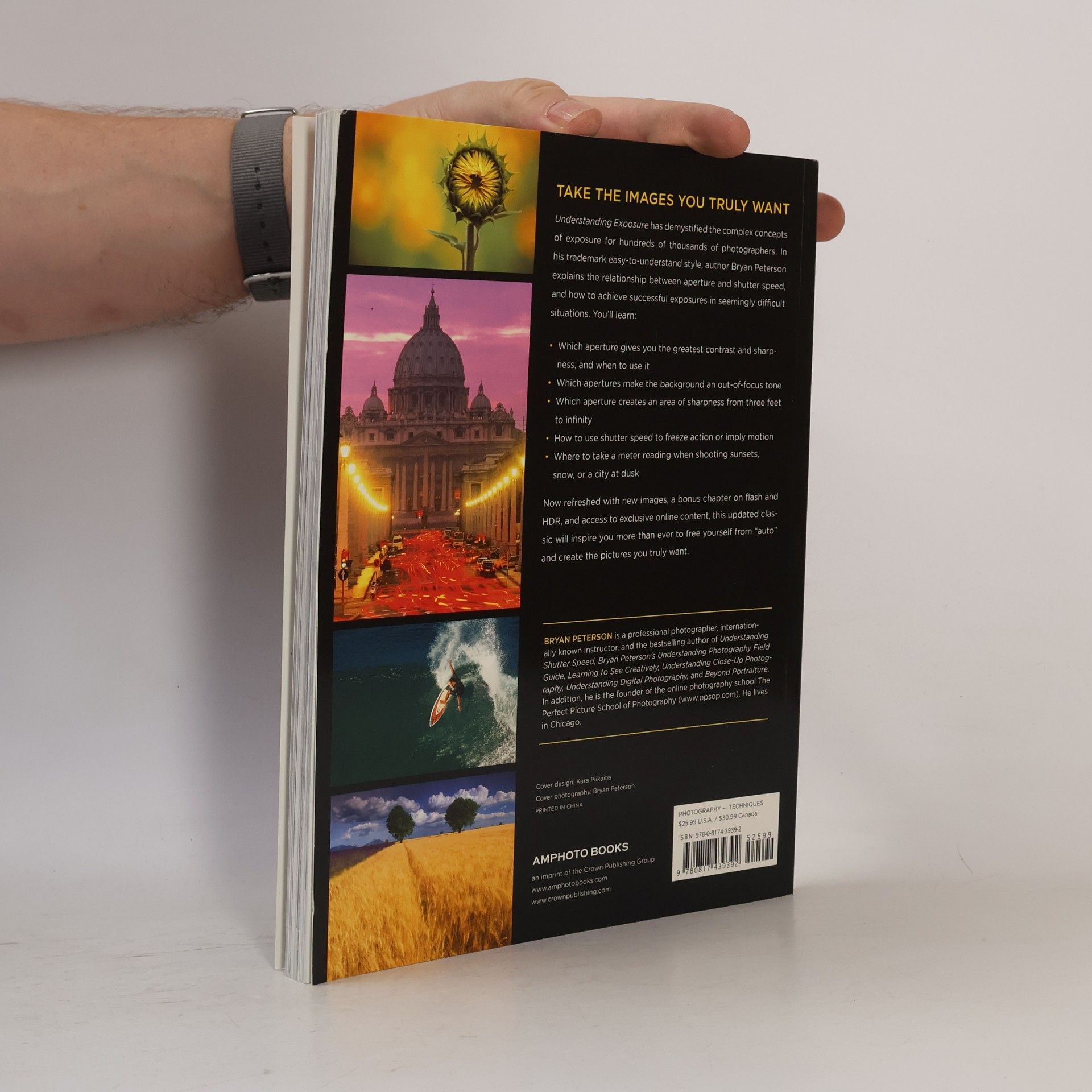 Bryan F. Peterson Understanding Exposure