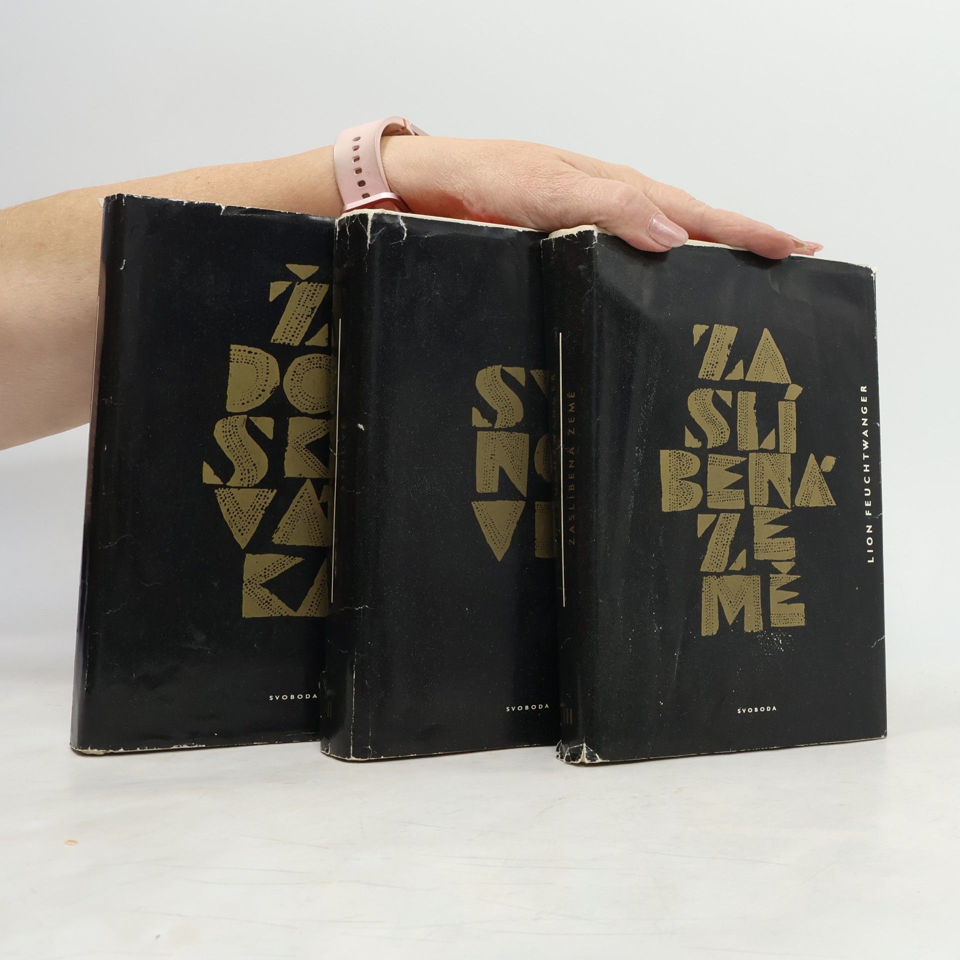 Lion Feuchtwanger Židovská válka / Synové / Zaslíbená země