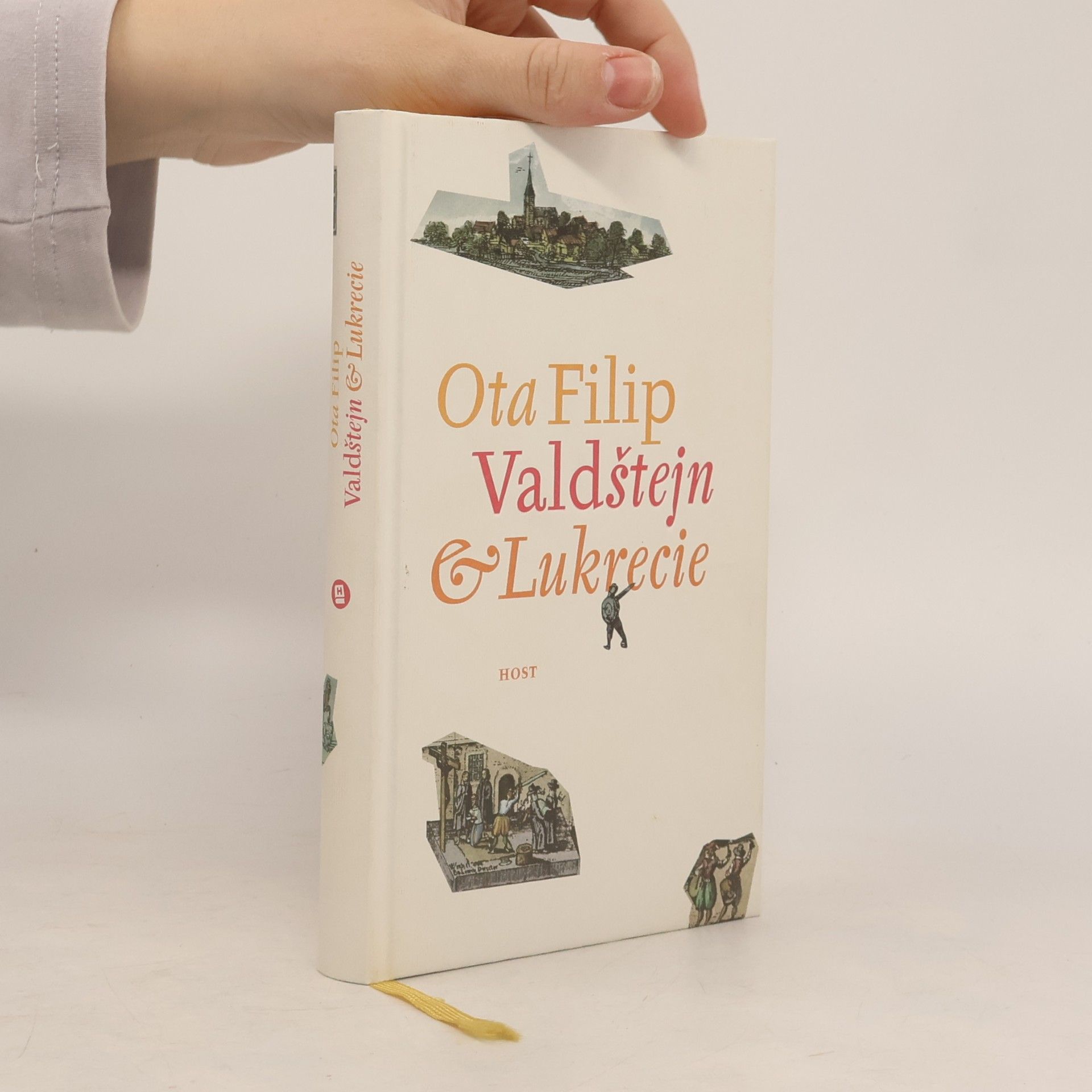 Ota Filip Valdštejn a Lukrecie