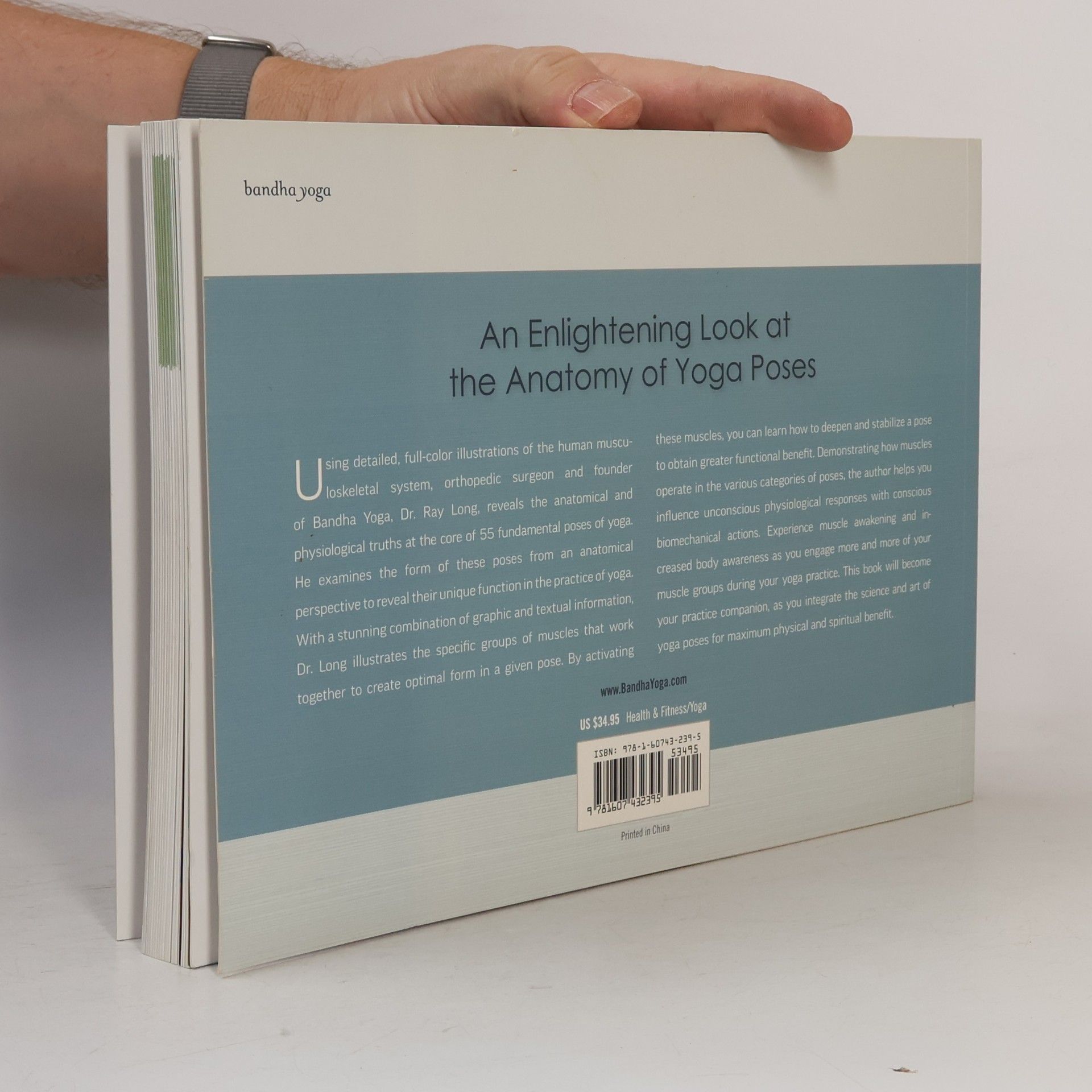 Ray Long Key Poses of Yoga: the Scientific Keys Vol 2