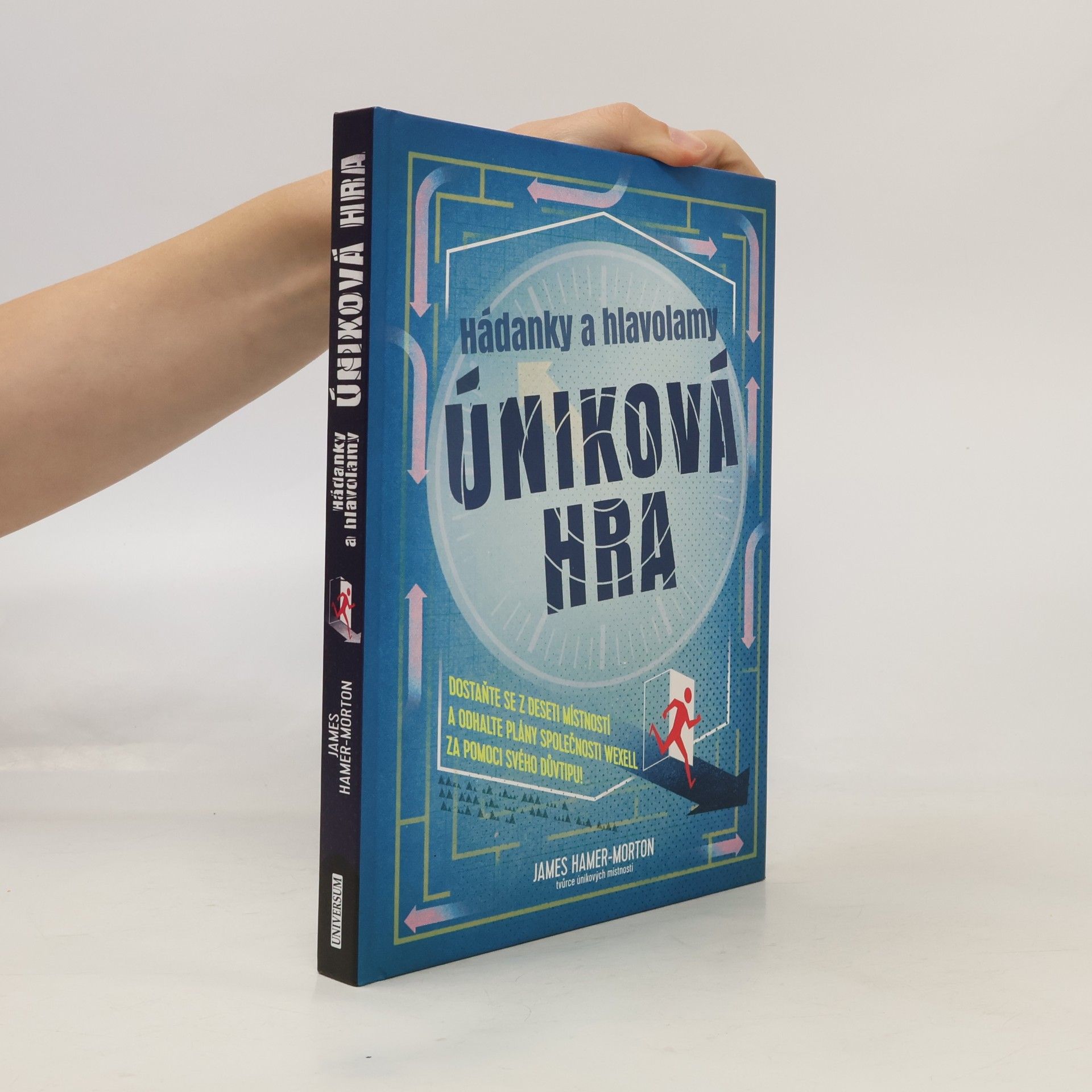 James Hamer-Morton Úniková hra. Hádanky a hlavolamy