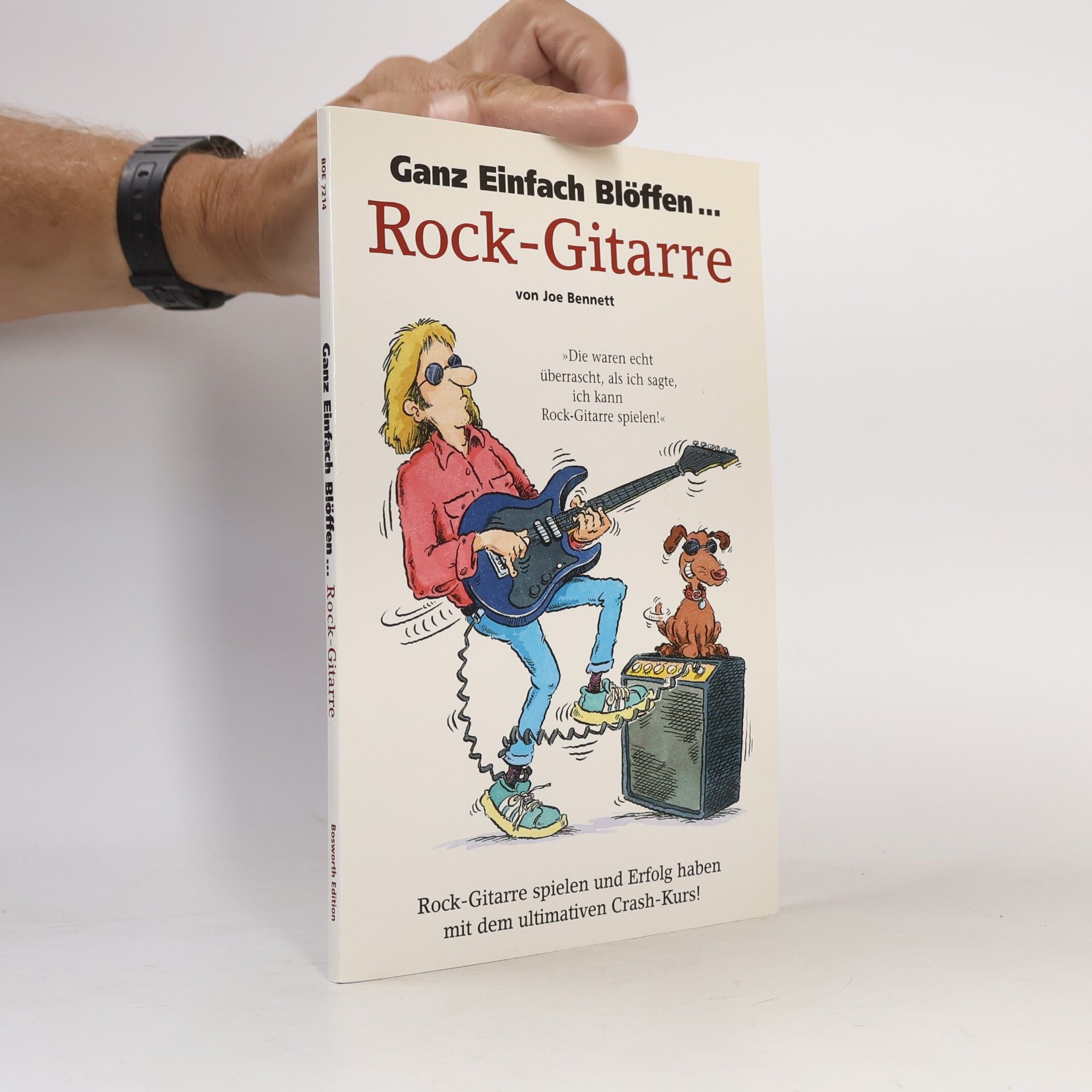Ganz einfach Blöffen-Rockgitarre