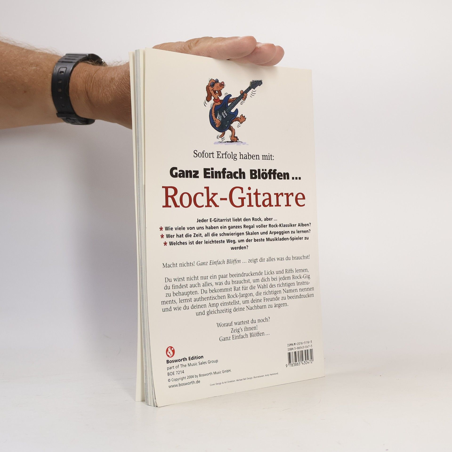 Joe Bennett Ganz einfach Blöffen-Rockgitarre