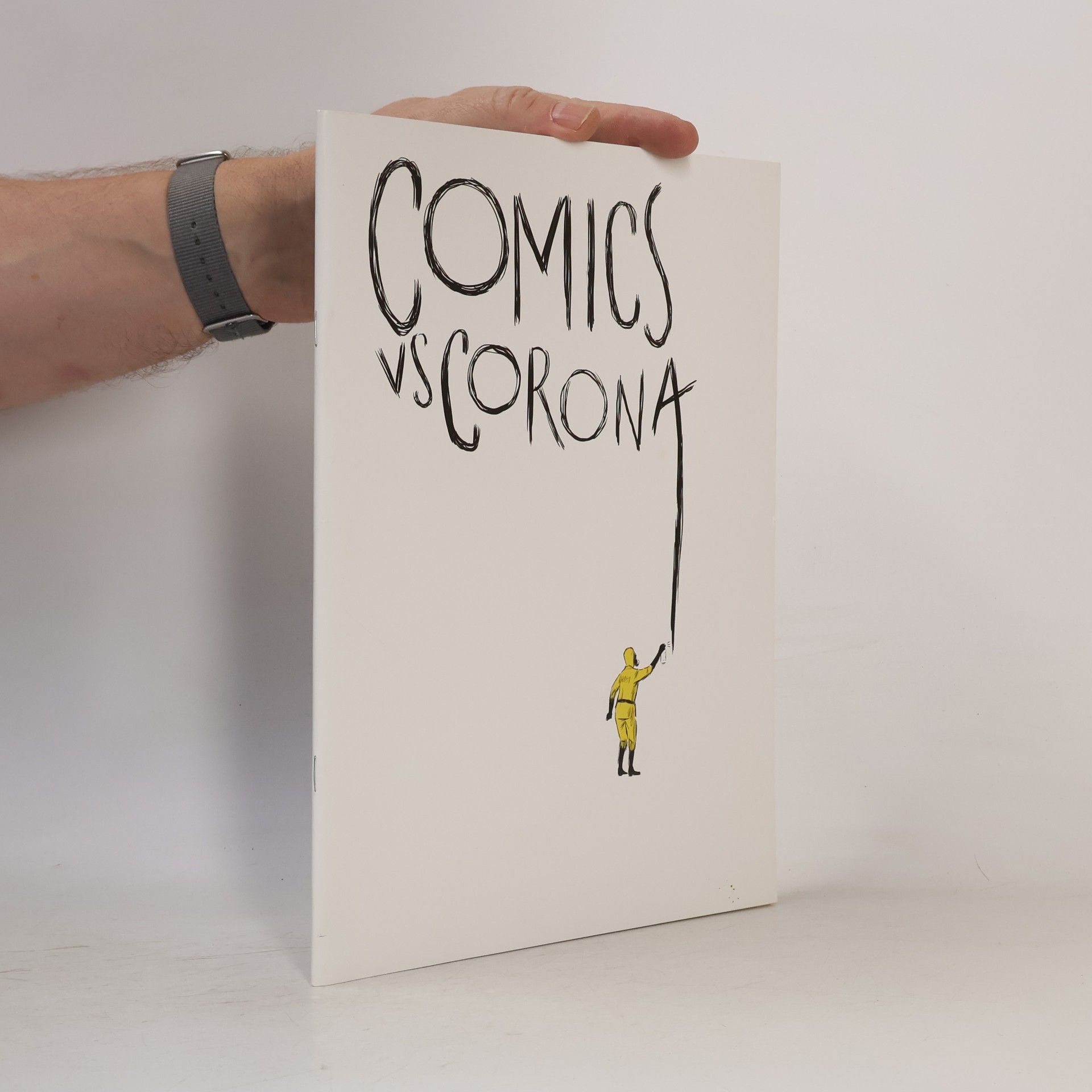 Various authors Comics vs corona