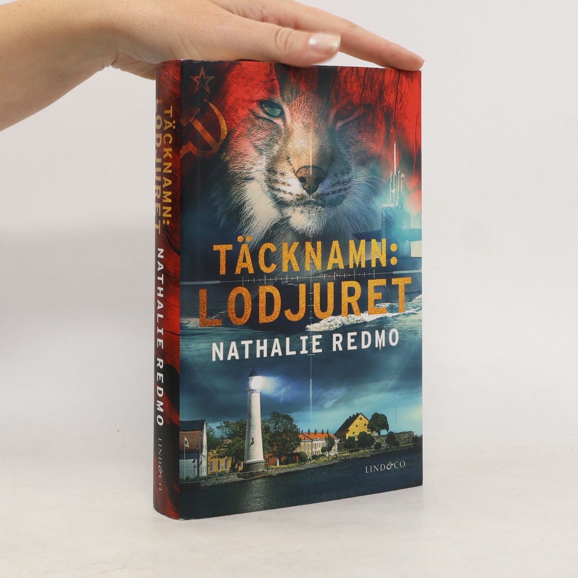 Nathalie Redmo Täcknamn: Lodjuret