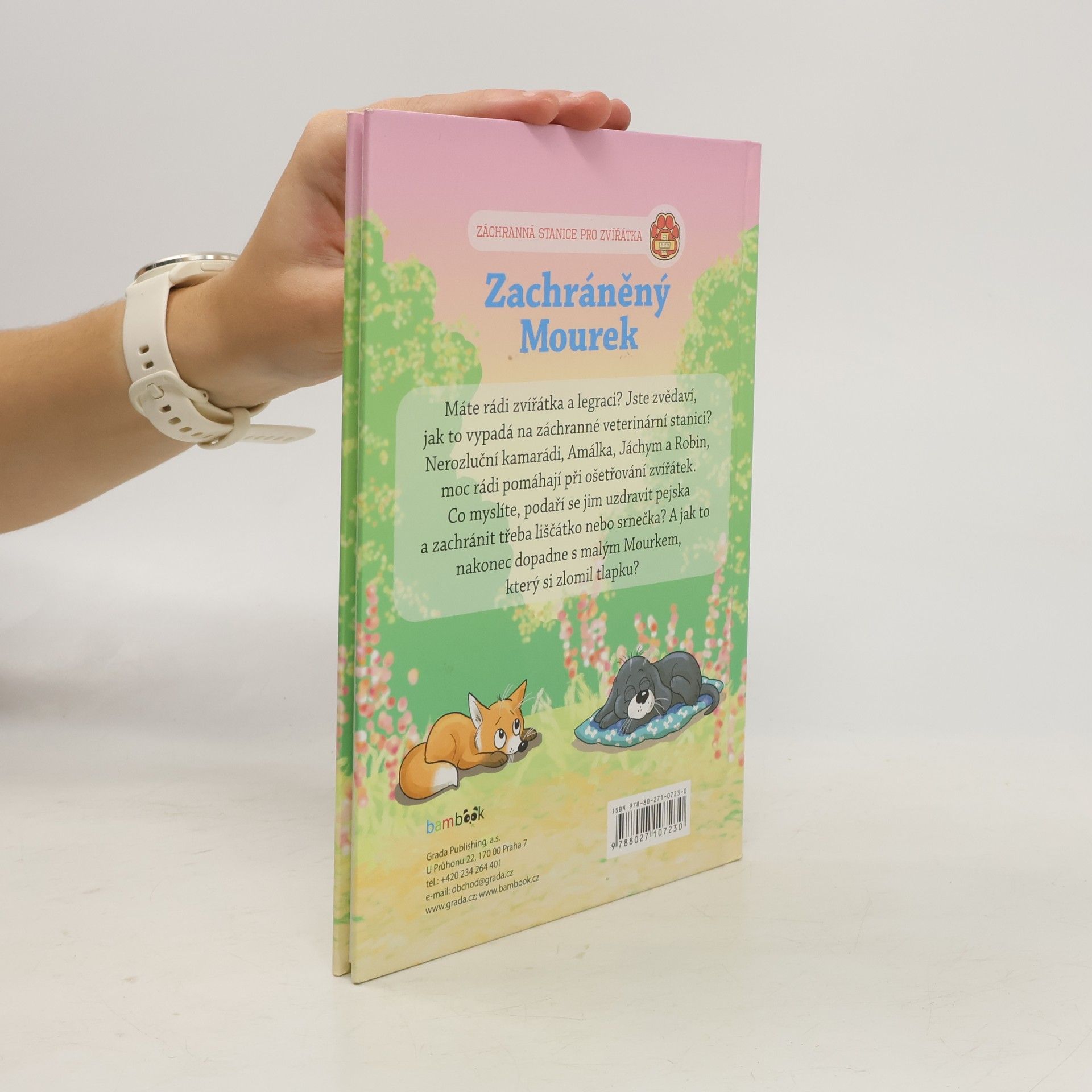 Zdeňka Študlarová Zachráněný Mourek