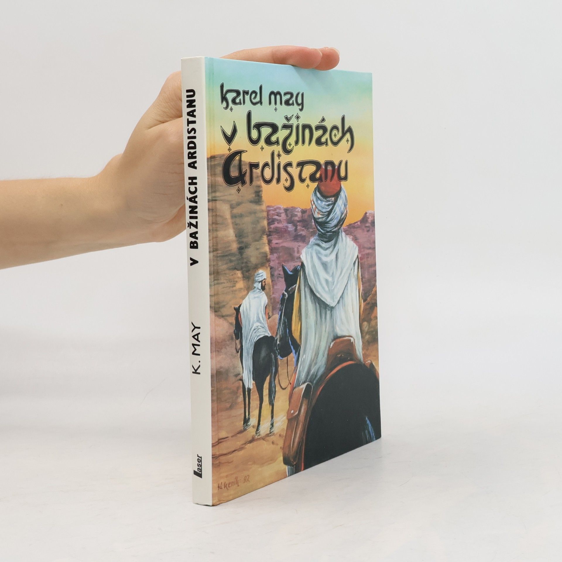 Karl May V bažinách Ardistanu