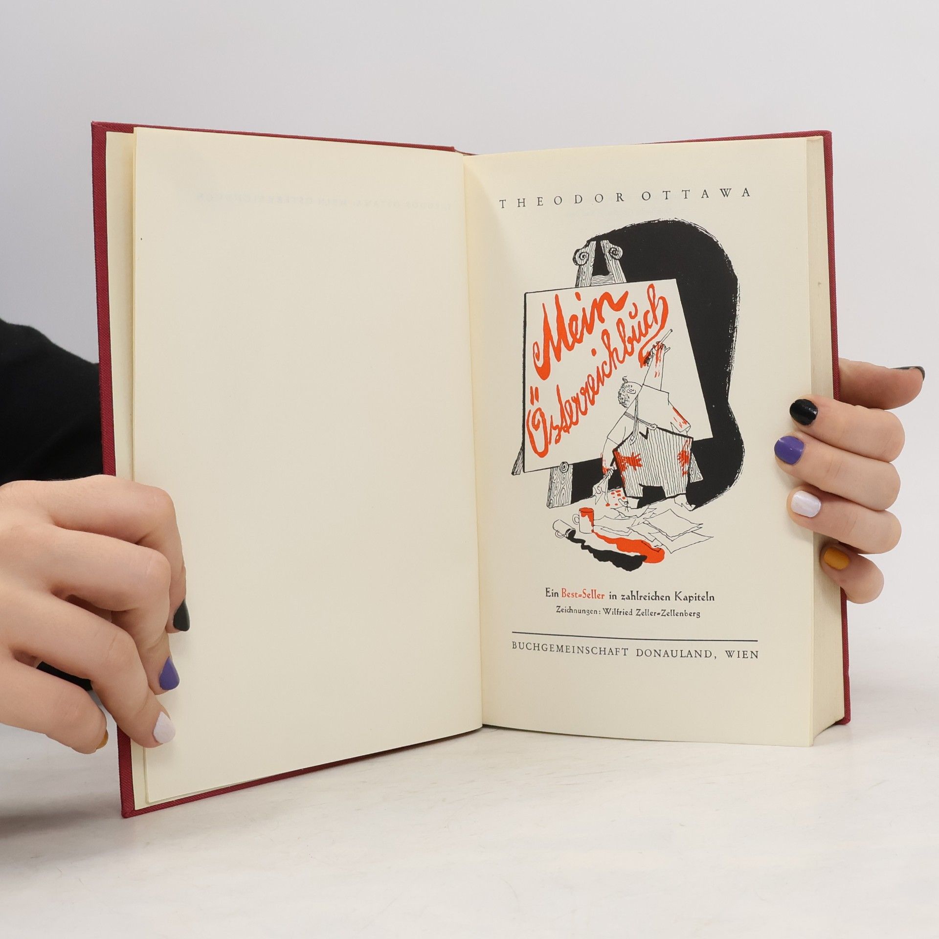 Theodor Ottawa Mein Österreichbuch