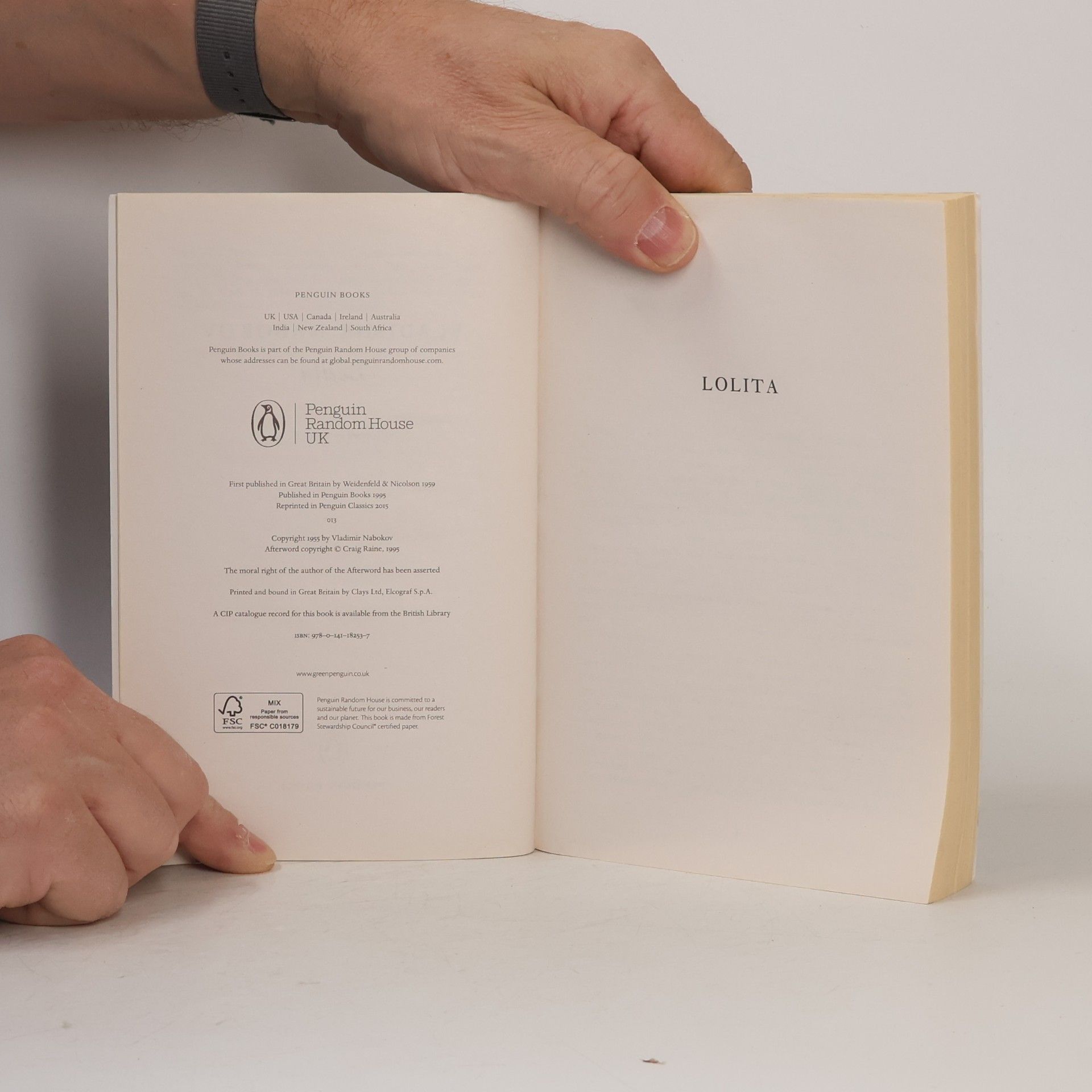 Vladimir Nabokov Lolita