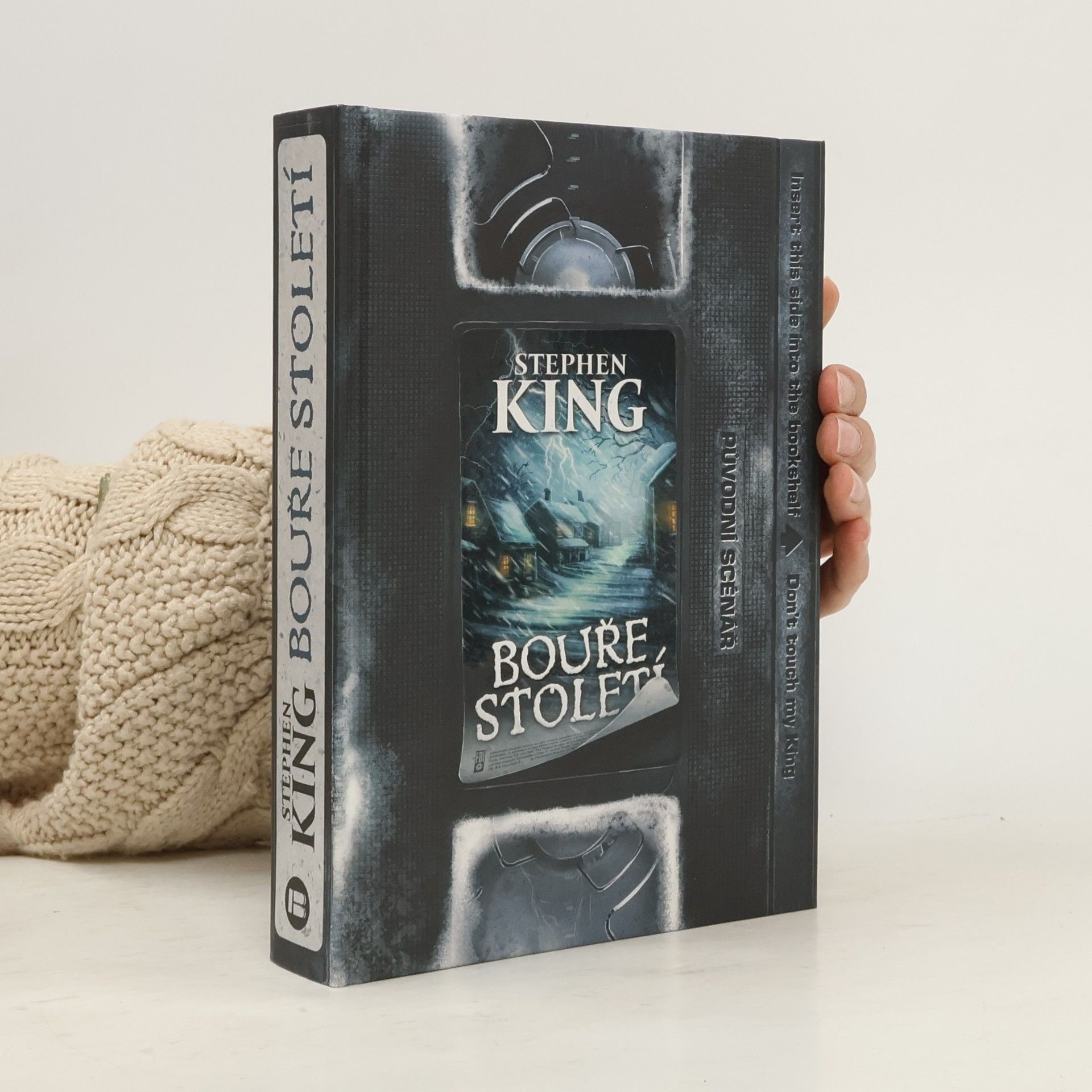 Stephen King Bouře století