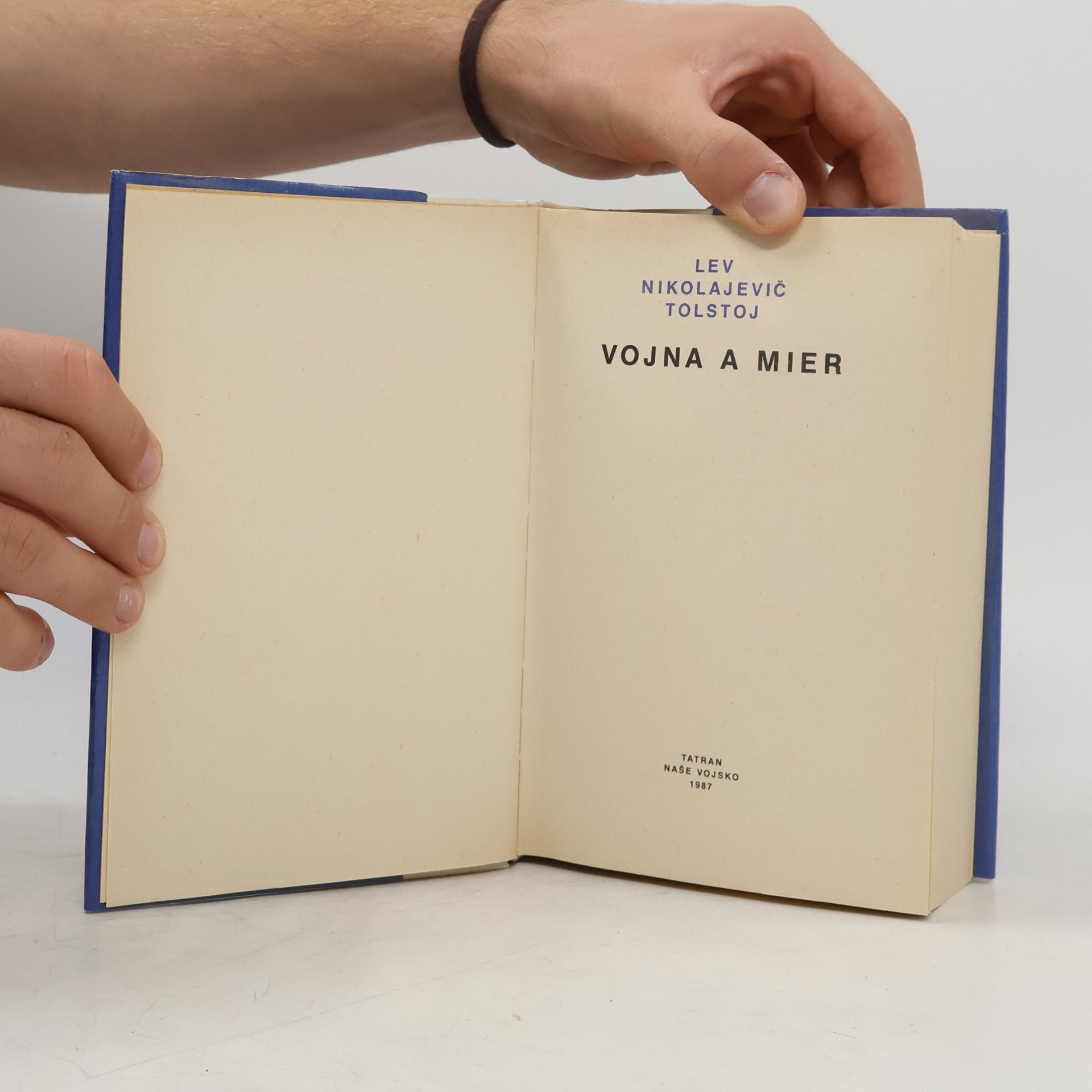Lew Nikolajewitsch Tolstoi Vojna a mier 1