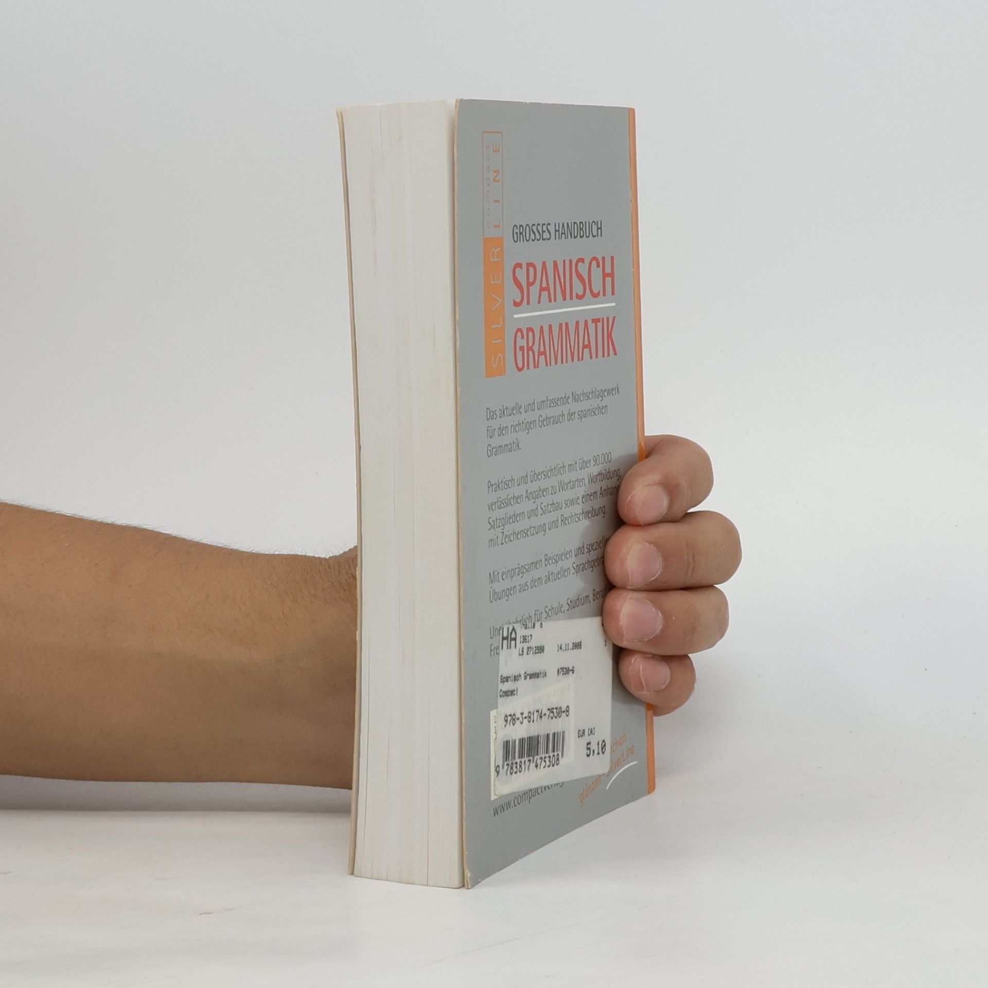 Herwig Krenn Grosses Handbuch Spanisch Grammatik