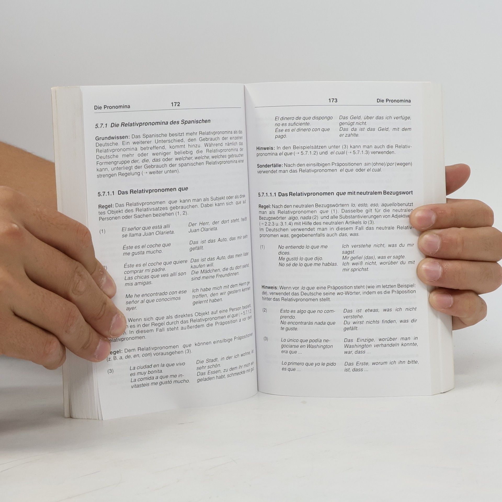 Herwig Krenn Grosses Handbuch Spanisch Grammatik