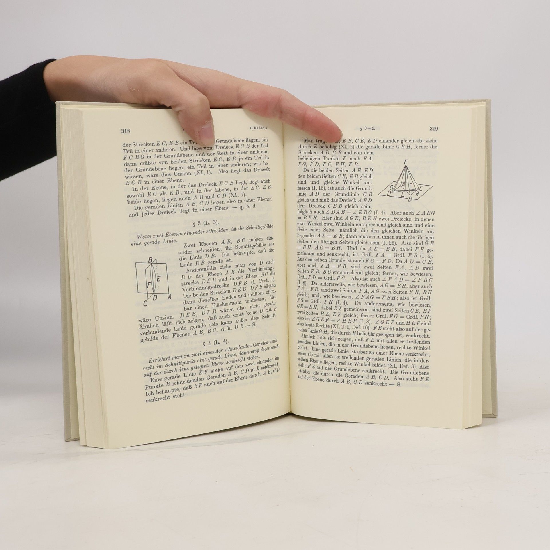 Euklid Die Elemente. Buch I-XIII