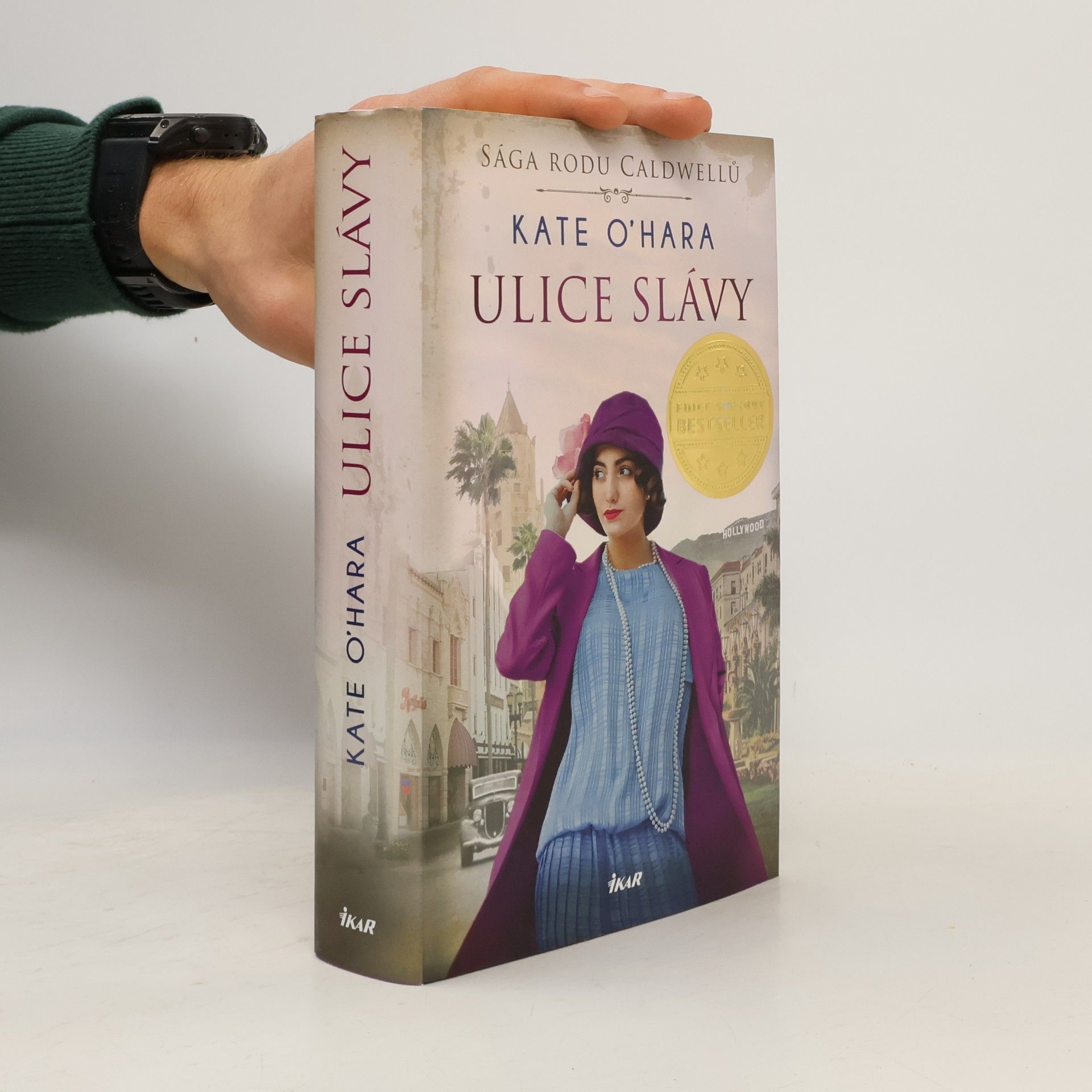 Kate O'Hara Sága rodu Caldwellů. Ulice slávy