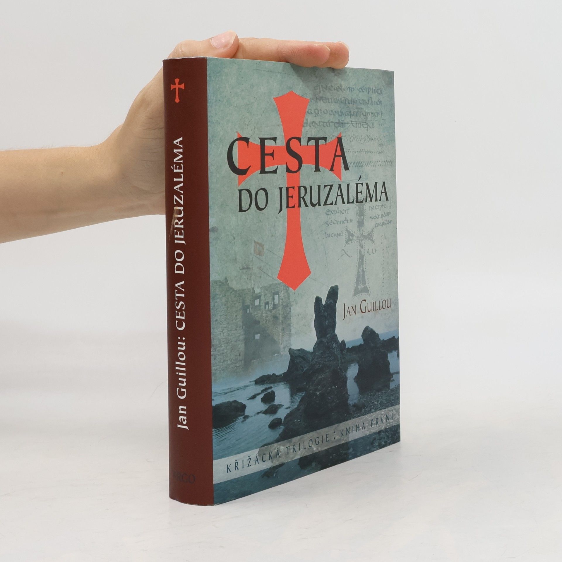 Jan Guillou Cesta do Jeruzaléma