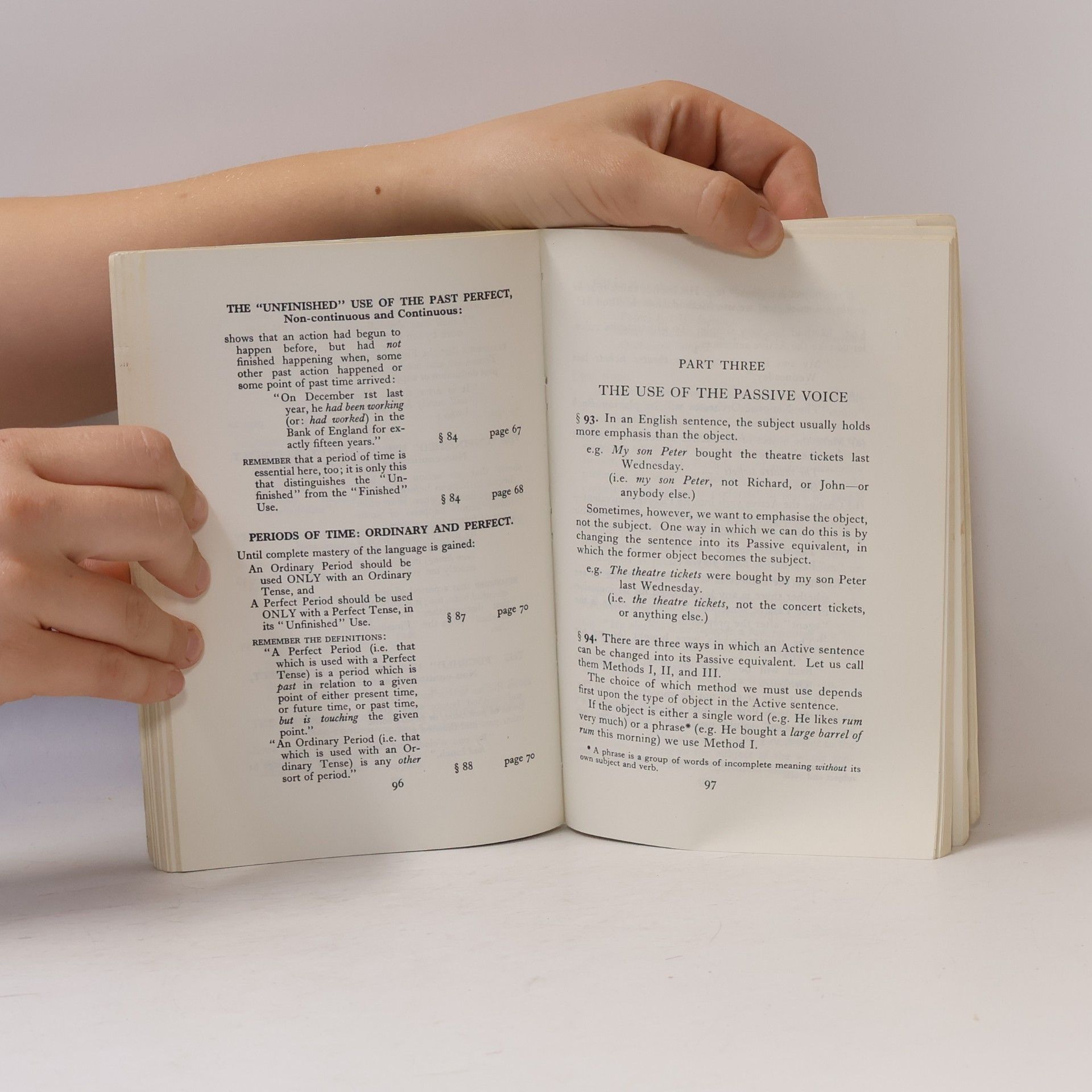 John Millington Ward The Use of Tenses in English
