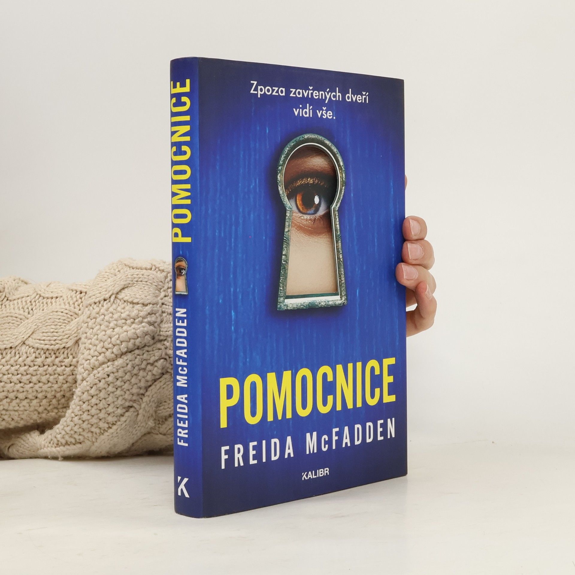 Freida McFaddenová Pomocnice
