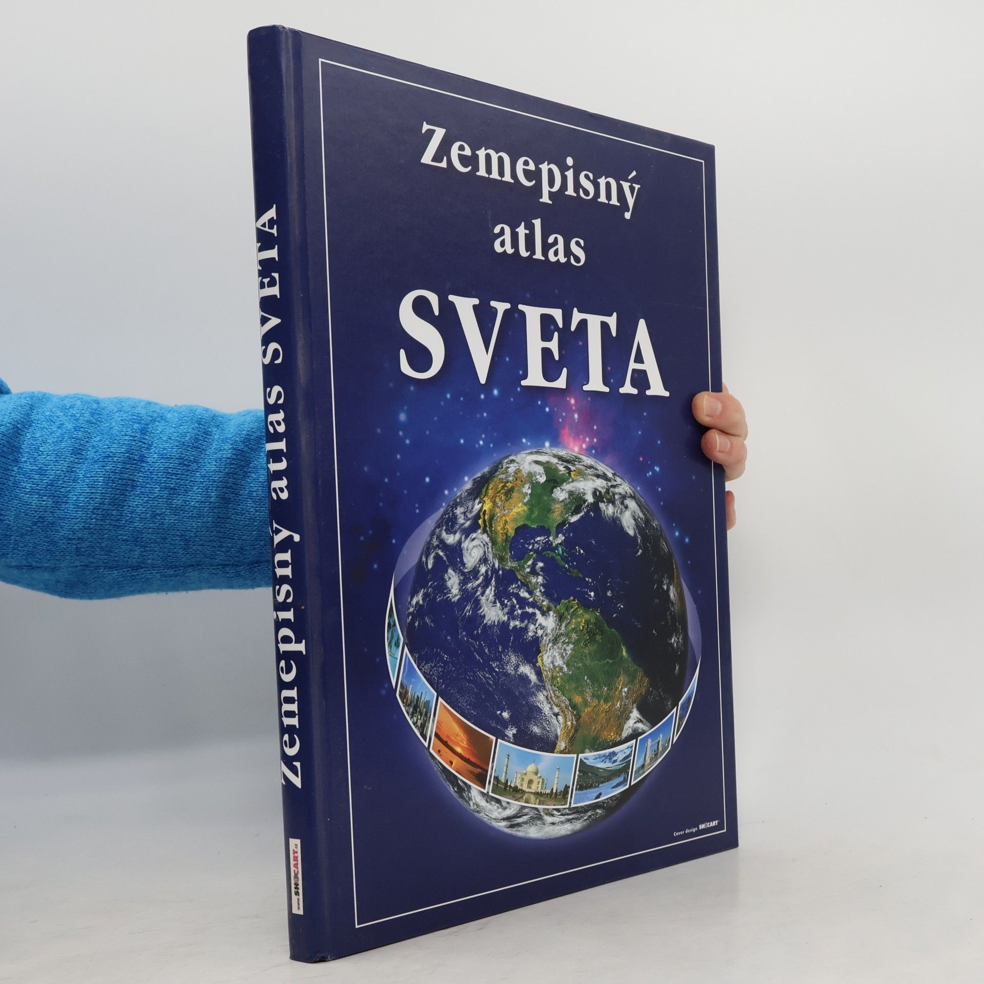 Pavla Tesaříková Zemepisný atlas sveta