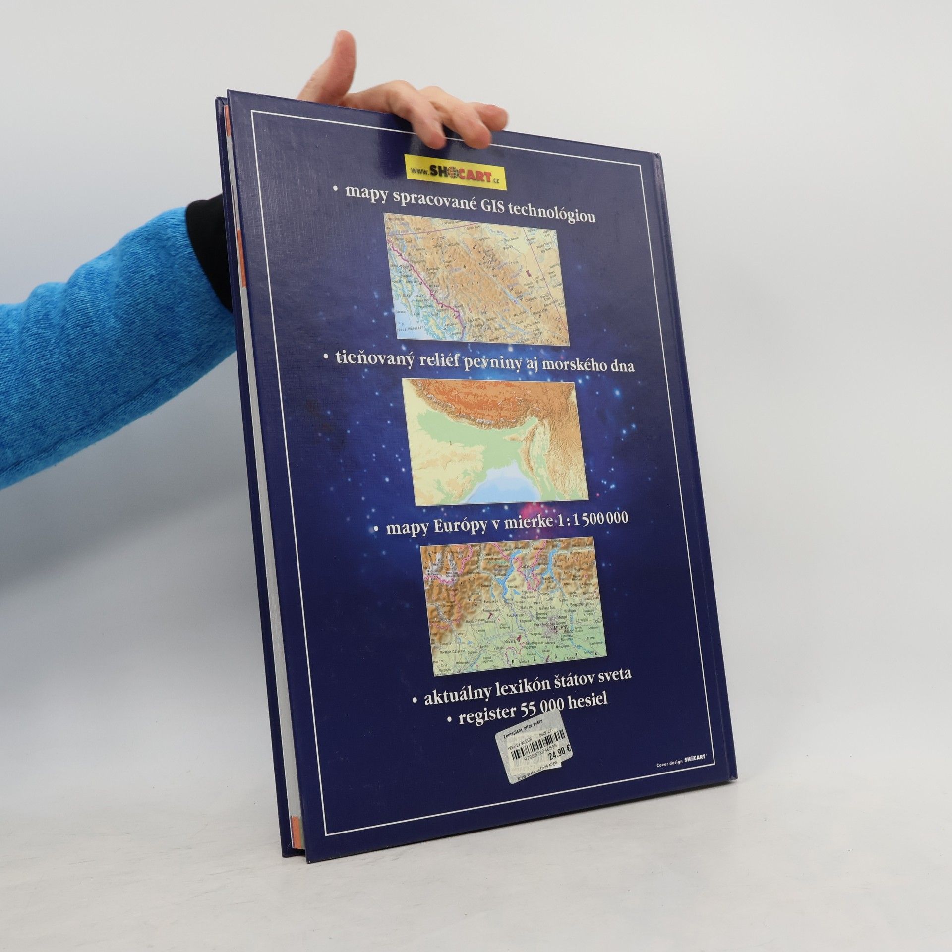 Pavla Tesaříková Zemepisný atlas sveta
