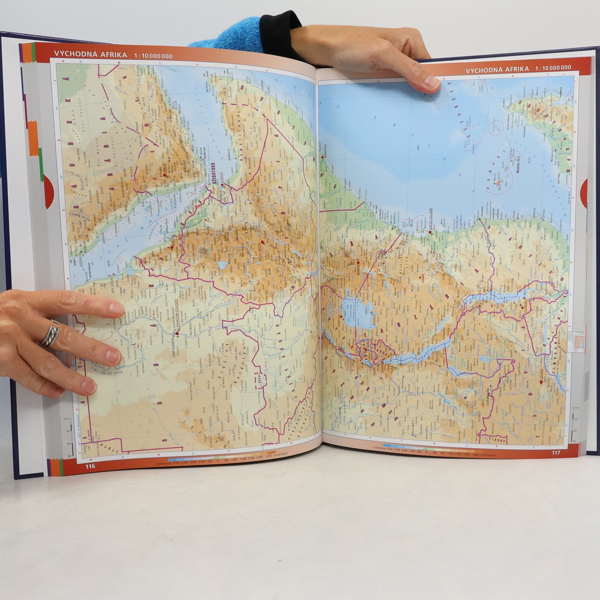 Pavla Tesaříková Zemepisný atlas sveta