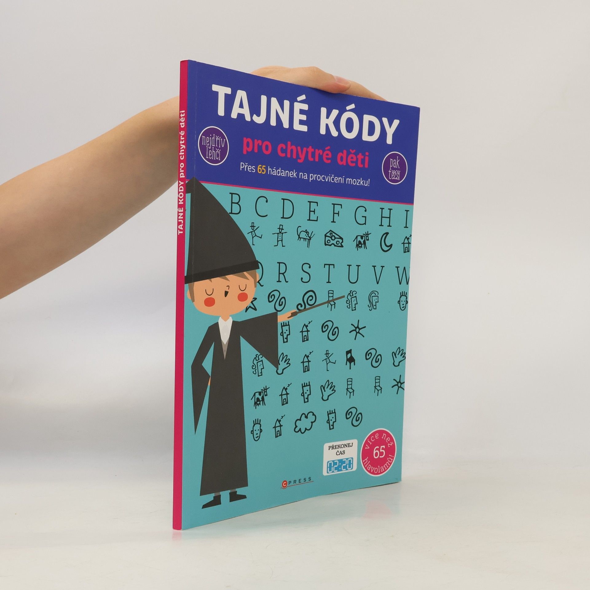 Various authors Tajné kódy pro chytré děti