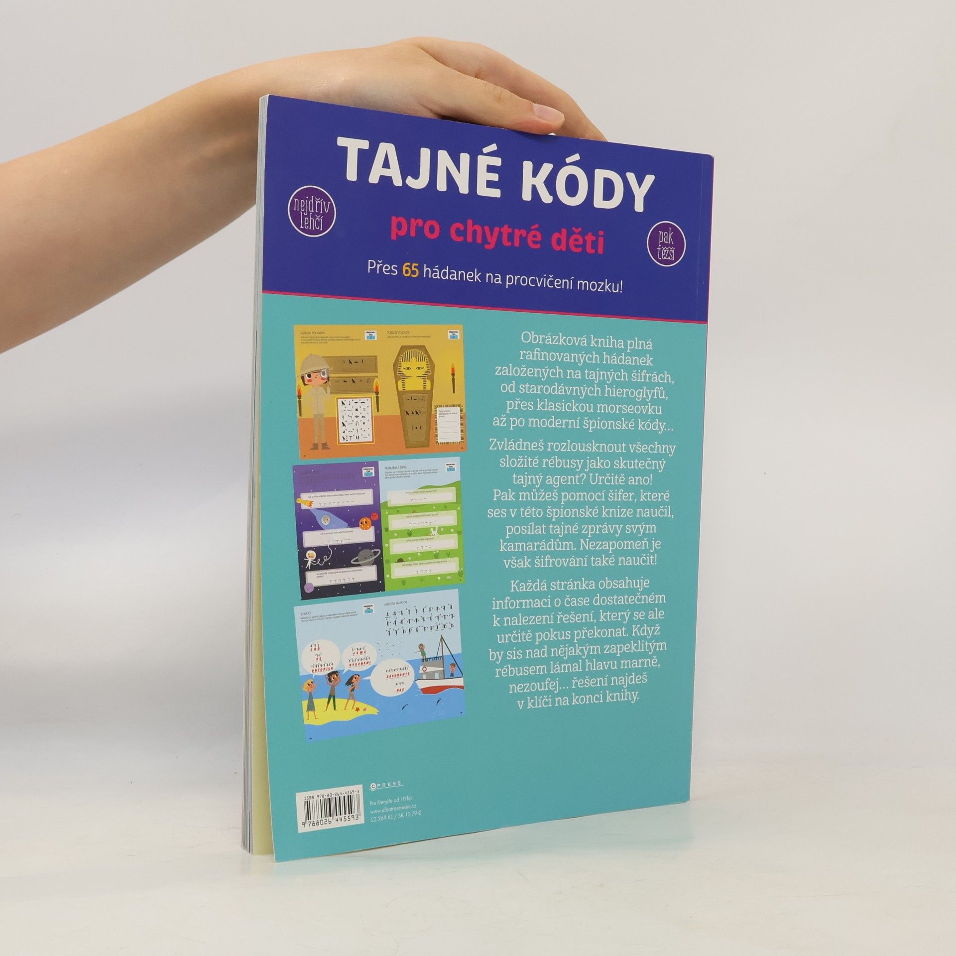 Collectif d'auteurs Tajné kódy pro chytré děti