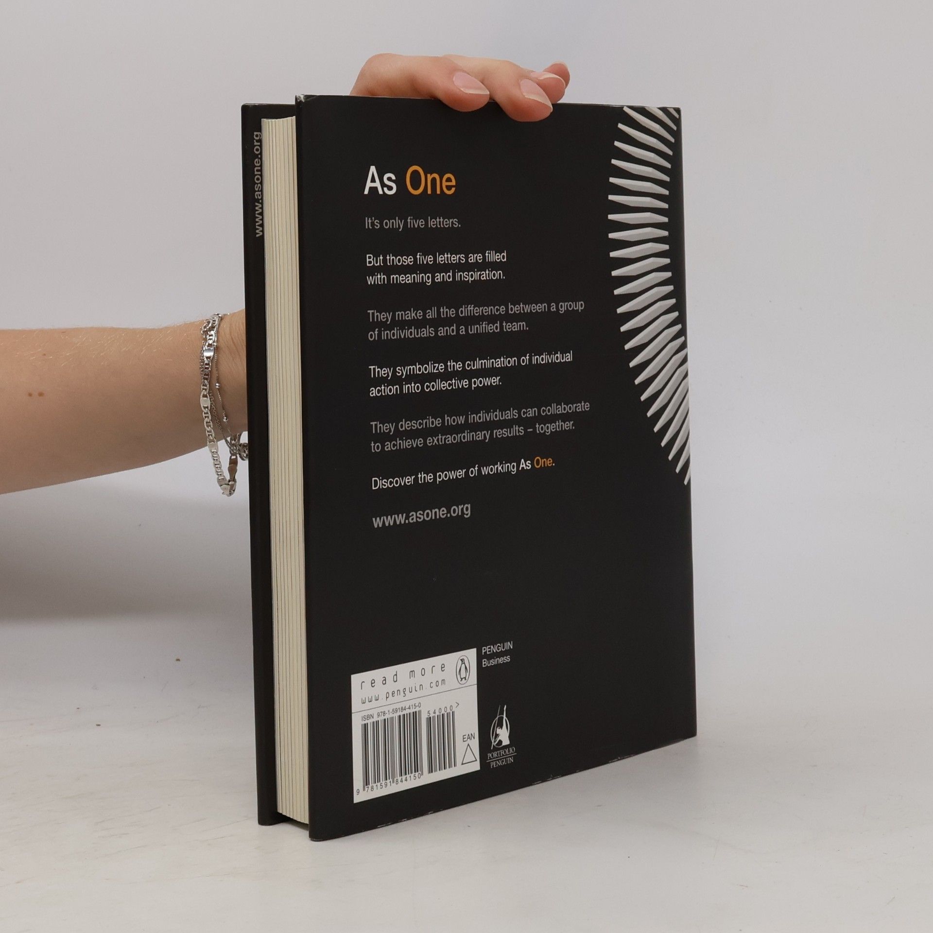 Mehrdad Baghai As One: Individual Action Collective Power