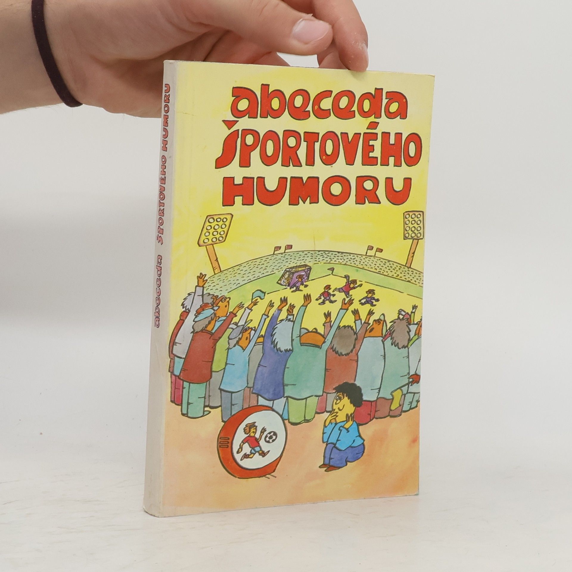 Gabo Zelenay Abeceda športového humoru