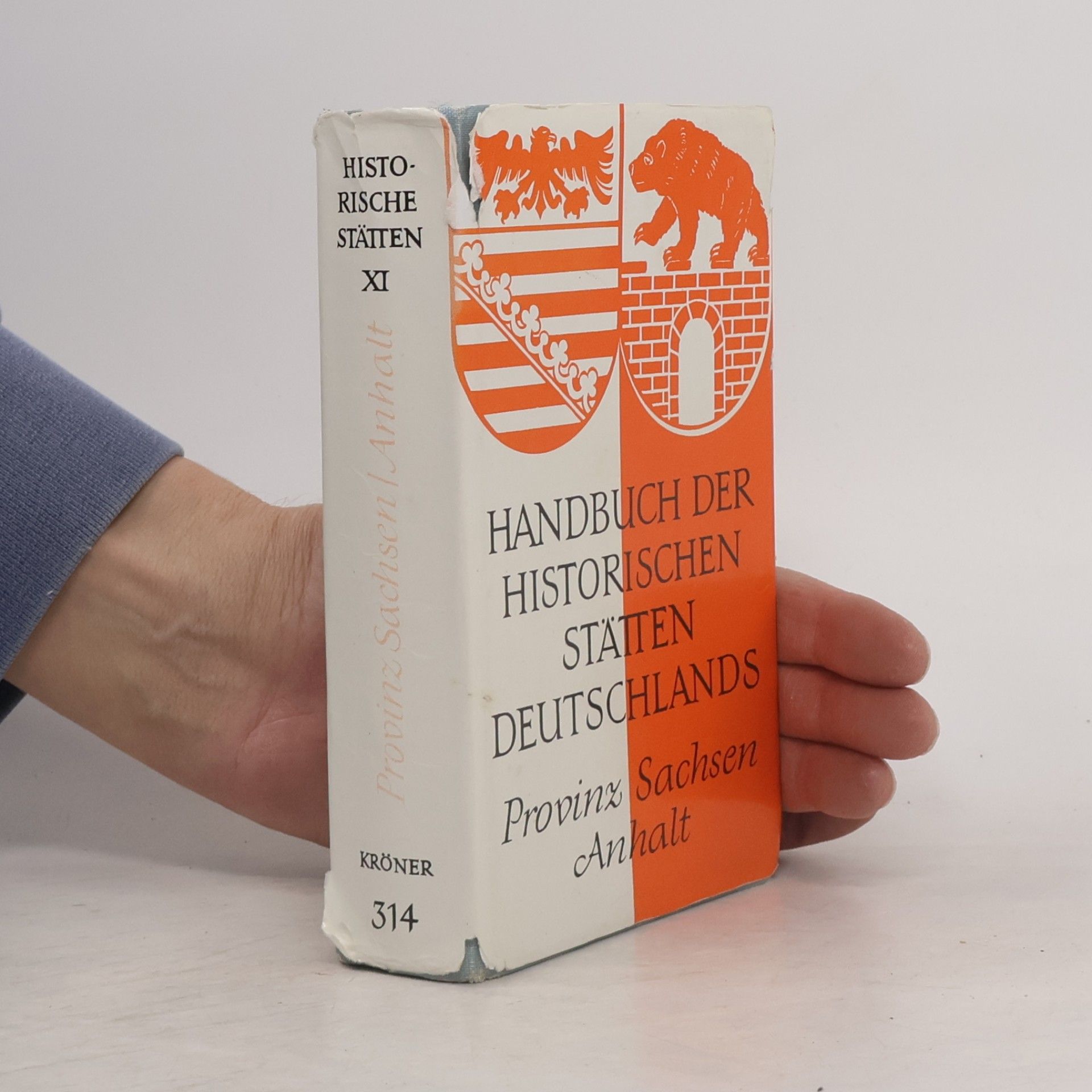 Berent Schwineköper Handbuch der historischen Stätten Deutschlands