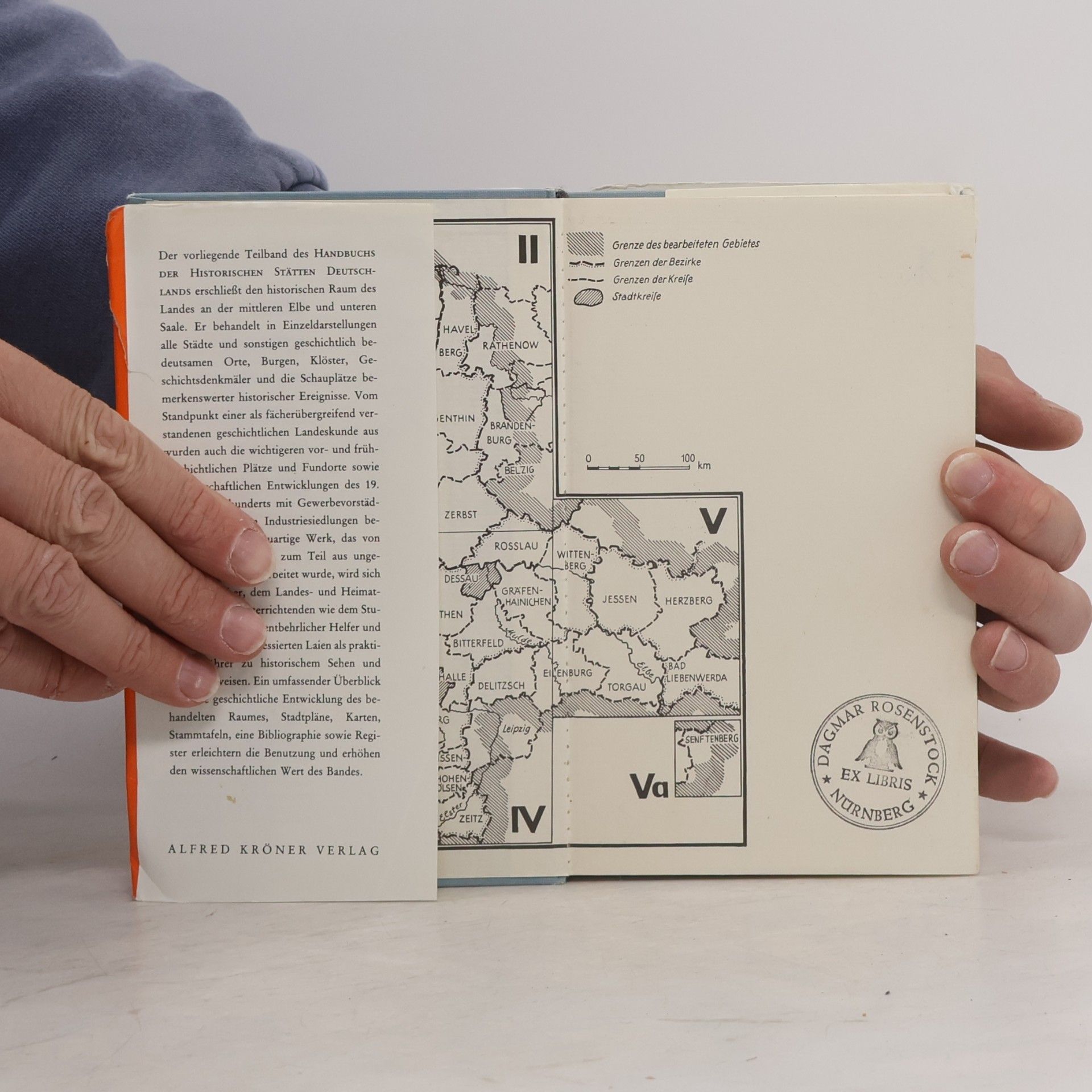 Berent Schwineköper Handbuch der historischen Stätten Deutschlands