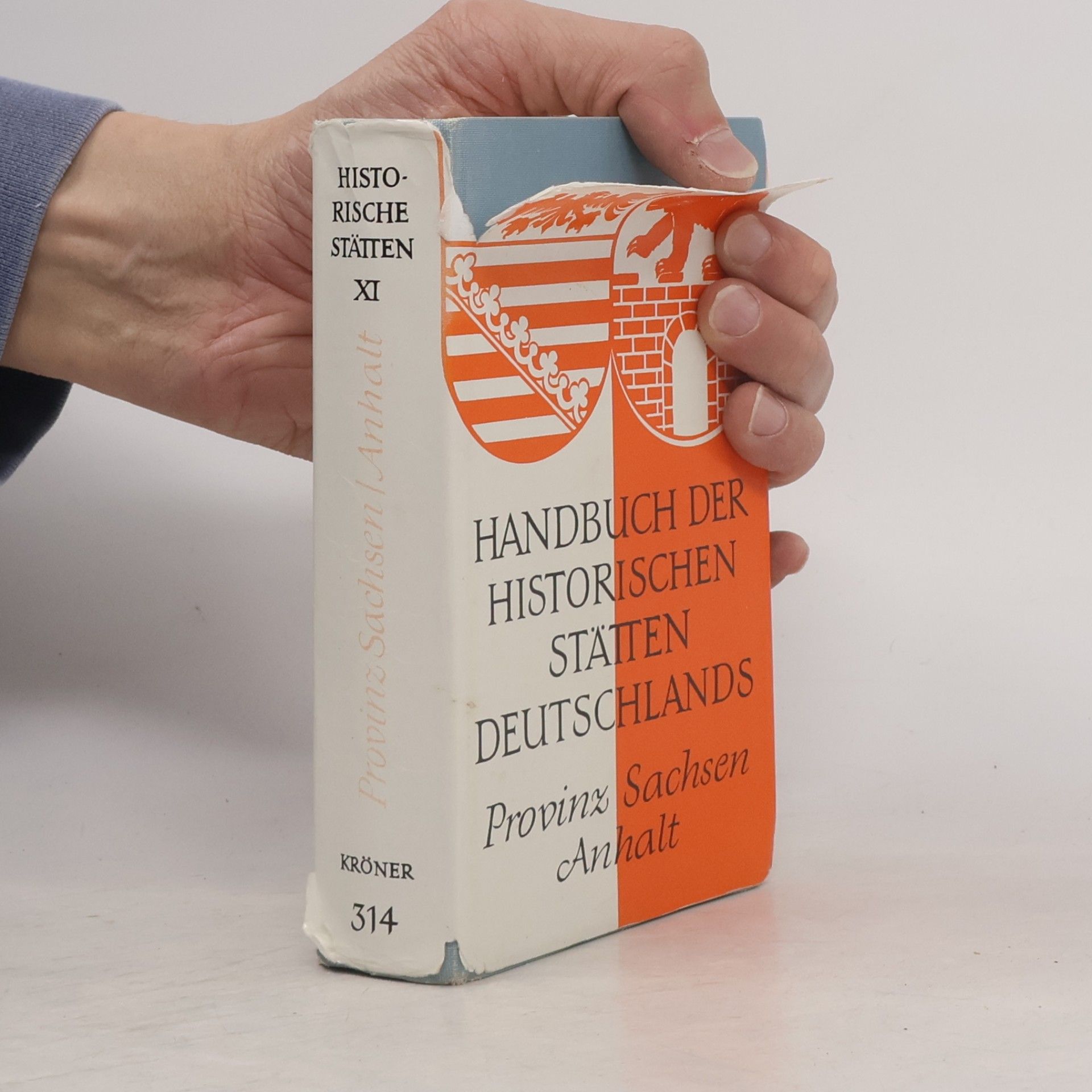 Berent Schwineköper Handbuch der historischen Stätten Deutschlands