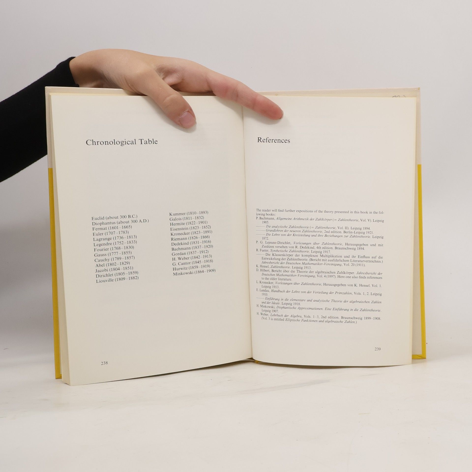 Erich Hecke Lectures on the Theory of Algebraic Numbers