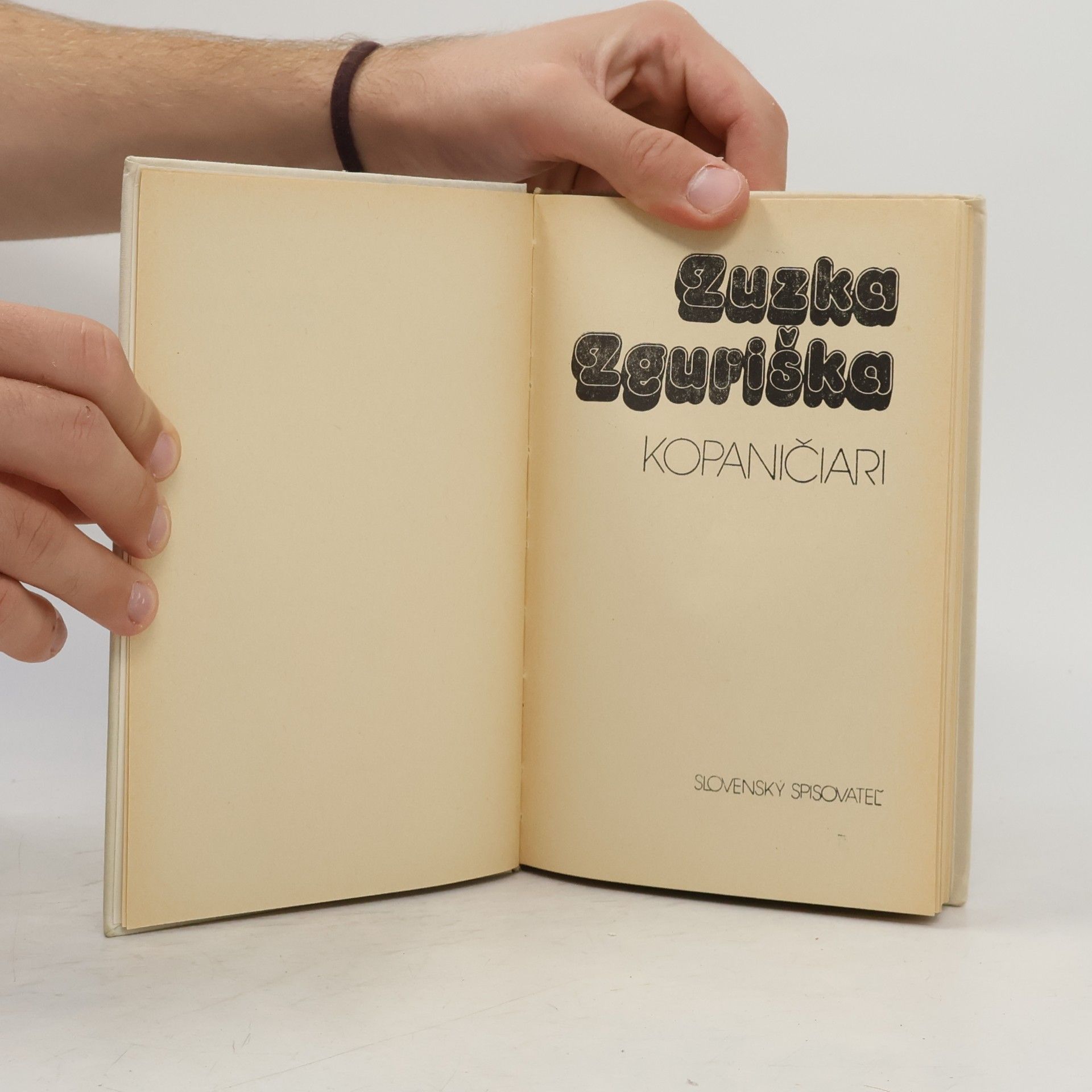 Zuzka Zguriška Kopaničiari