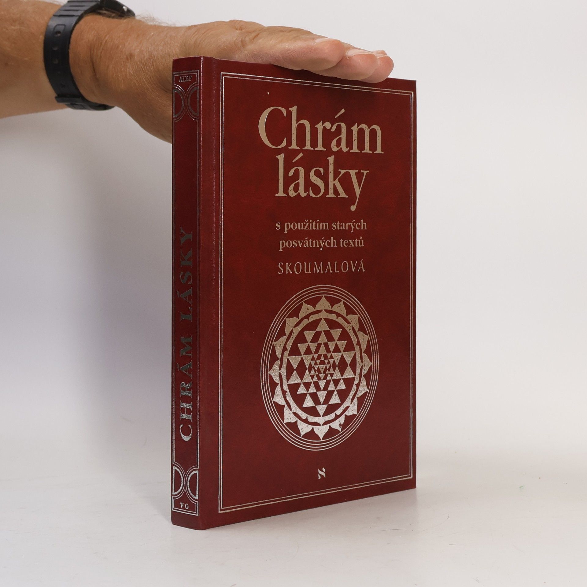 Tereza Skoumalová Chrám lásky