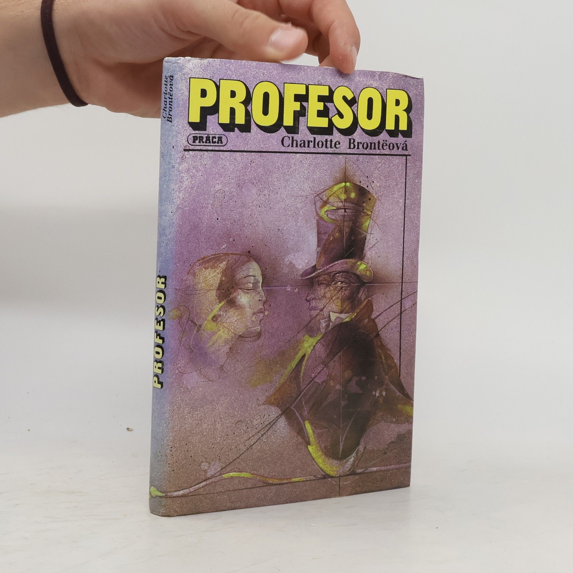 Charlotte Brontë Profesor