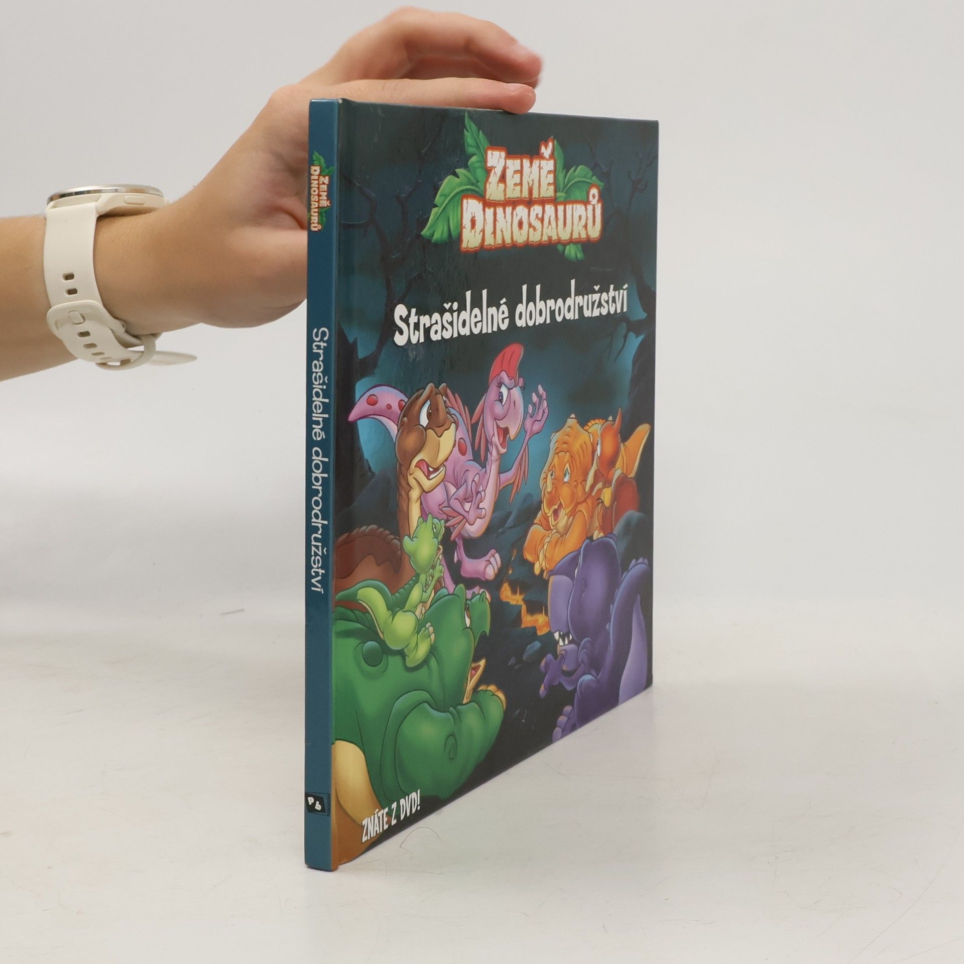 Jennifer Frantz Země dinosaurů - Strašidelné dobrodružství